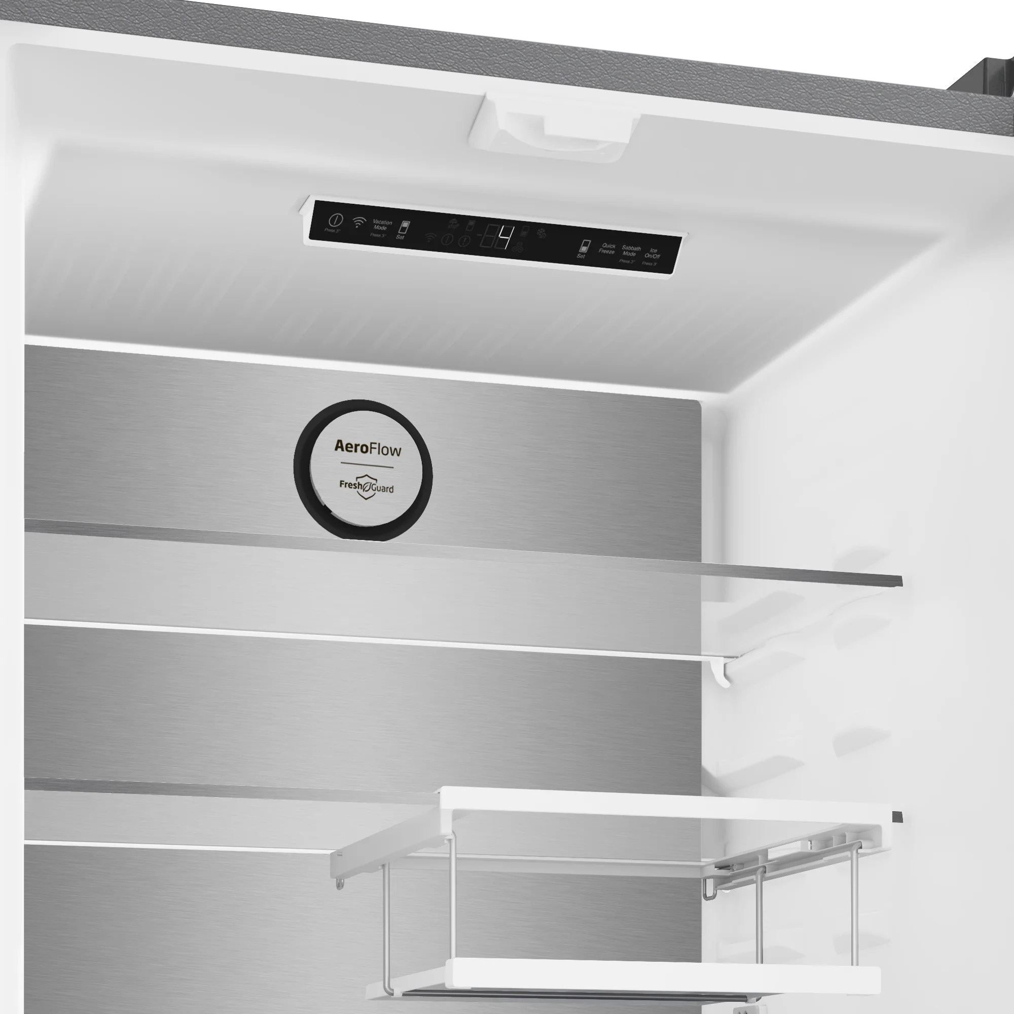 Beko BFFD30216SSIM 30" French Door Refrigerator - Image 6