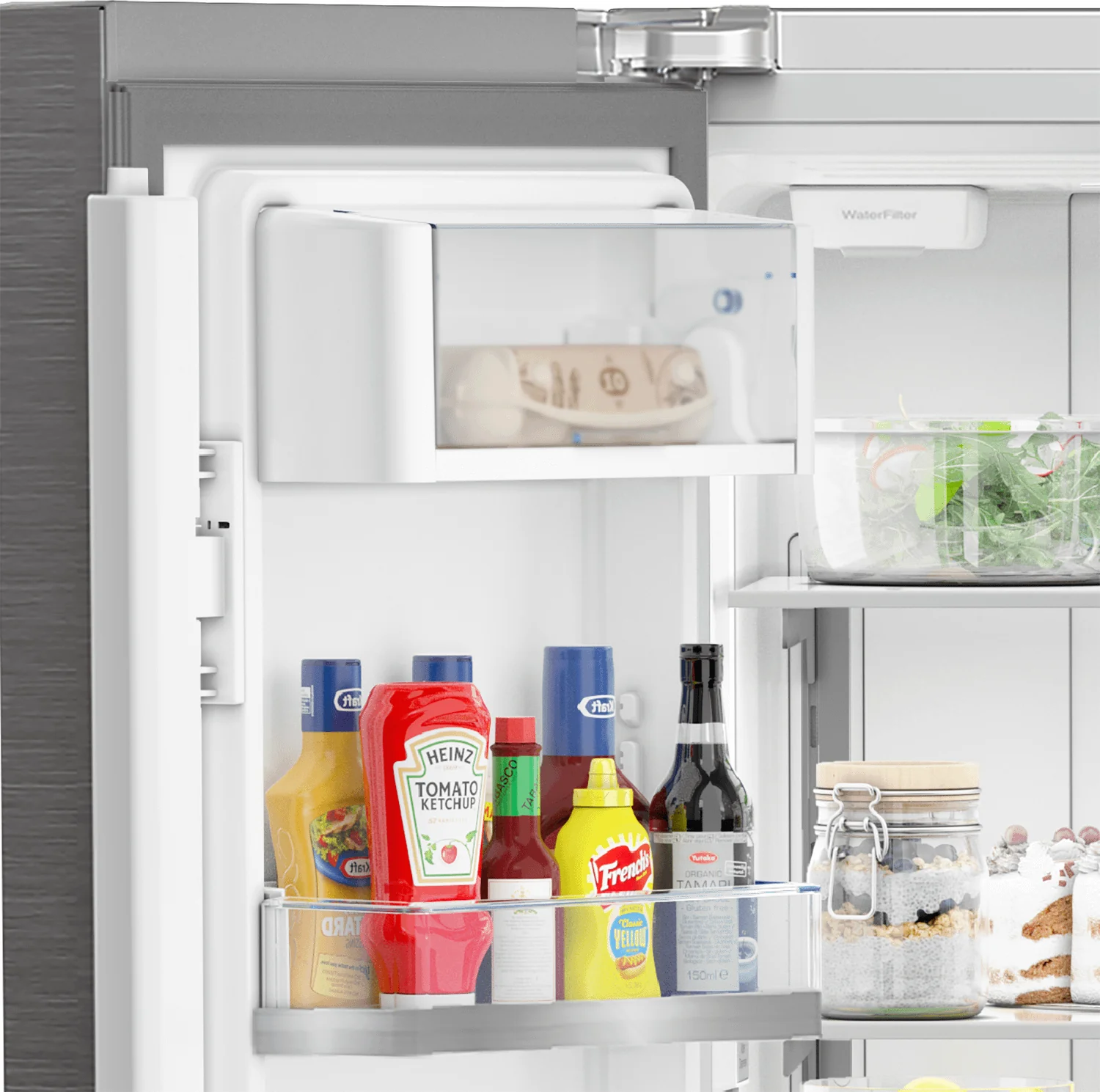 Beko BFFD3614ZSS 36" French Door Refrigerator with Harvestfresh - Image 10