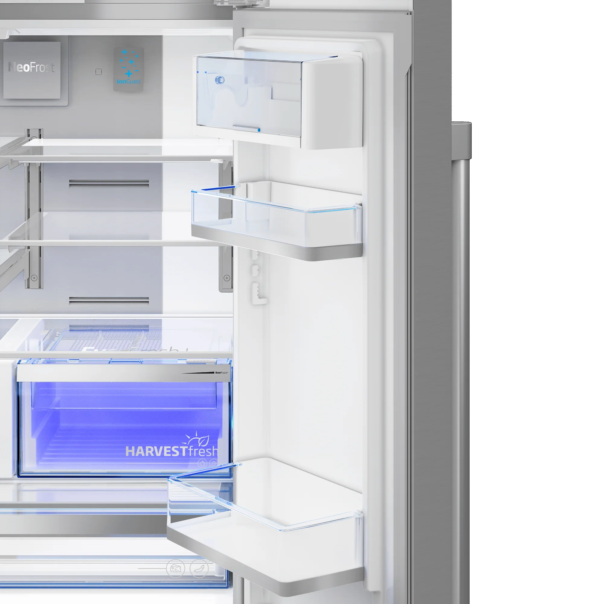 Beko BFFD3624ZSS 36" French Door Refrigerator - Image 8