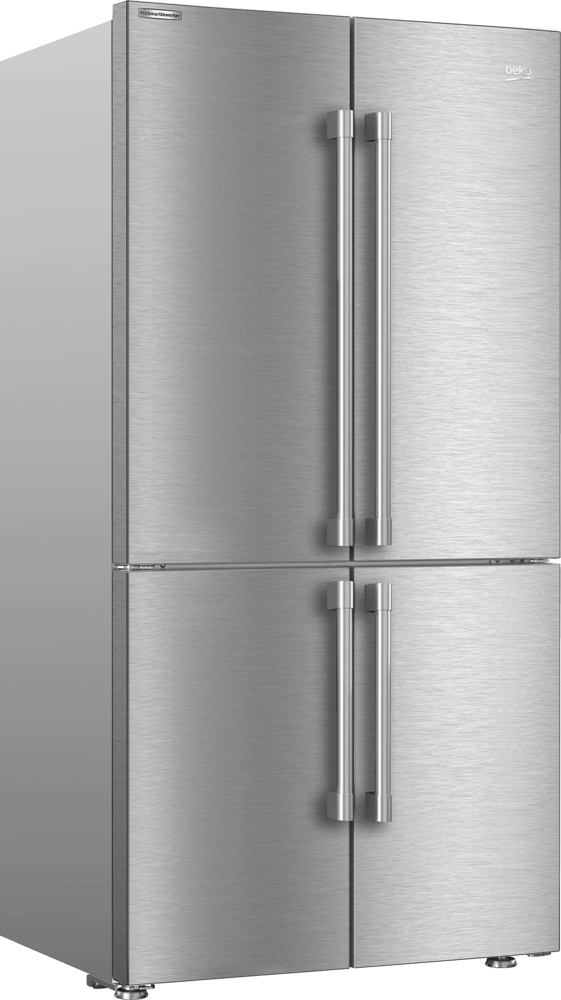 Beko BFFD3626SS 36" French Four-Door Stainless Steel Refrigerator with auto Ice Maker, Water Dispenser - Image 2