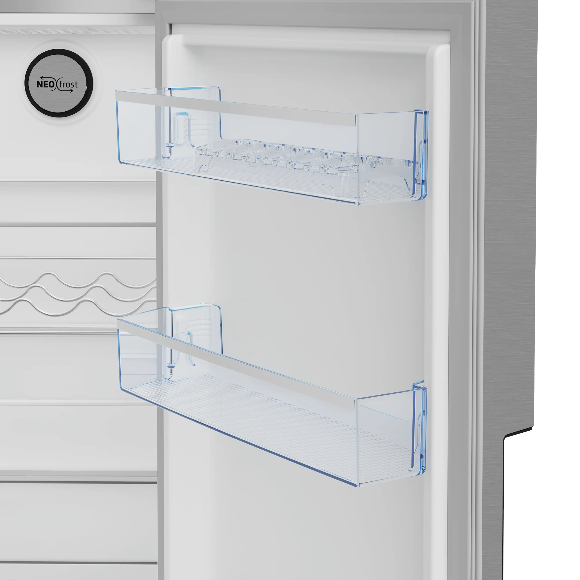 Beko BFSB3622XSS 36" Side by Side Refrigerator with Harvestfresh - Image 9