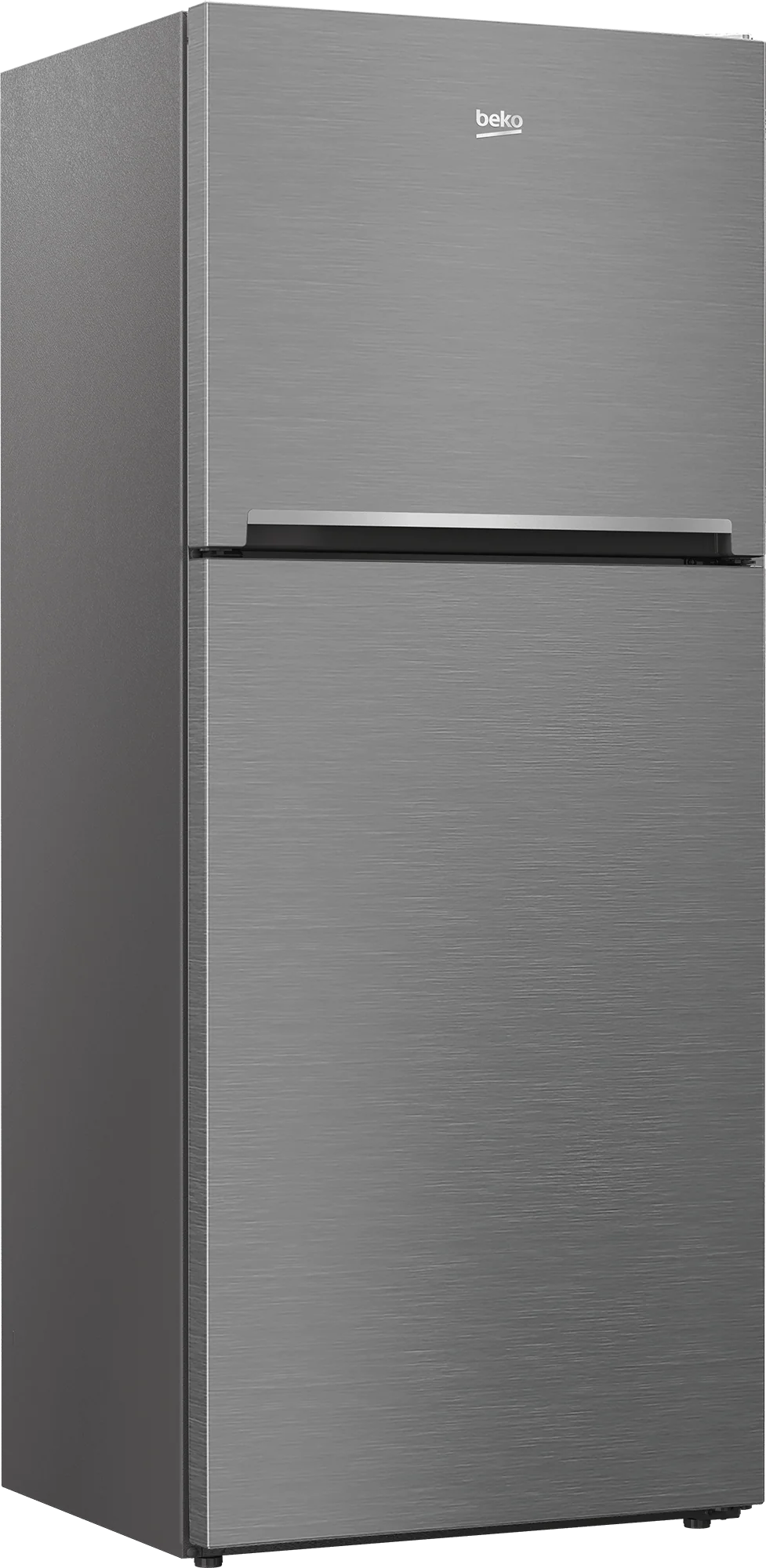 Beko BFTF2716SS 28" Freezer Top Stainless Steel Refrigerator - Image 2