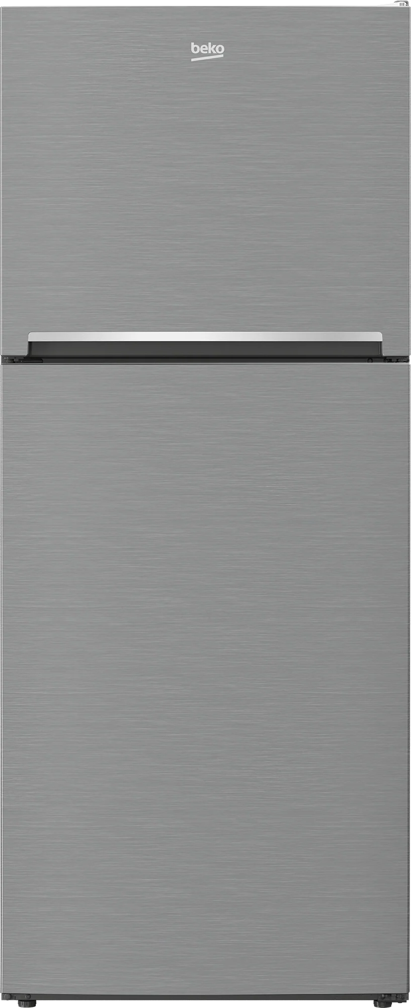 Beko BFTF2716SSIM 28" Freezer Top Stainless Steel Refrigerator with Auto Ice Maker
