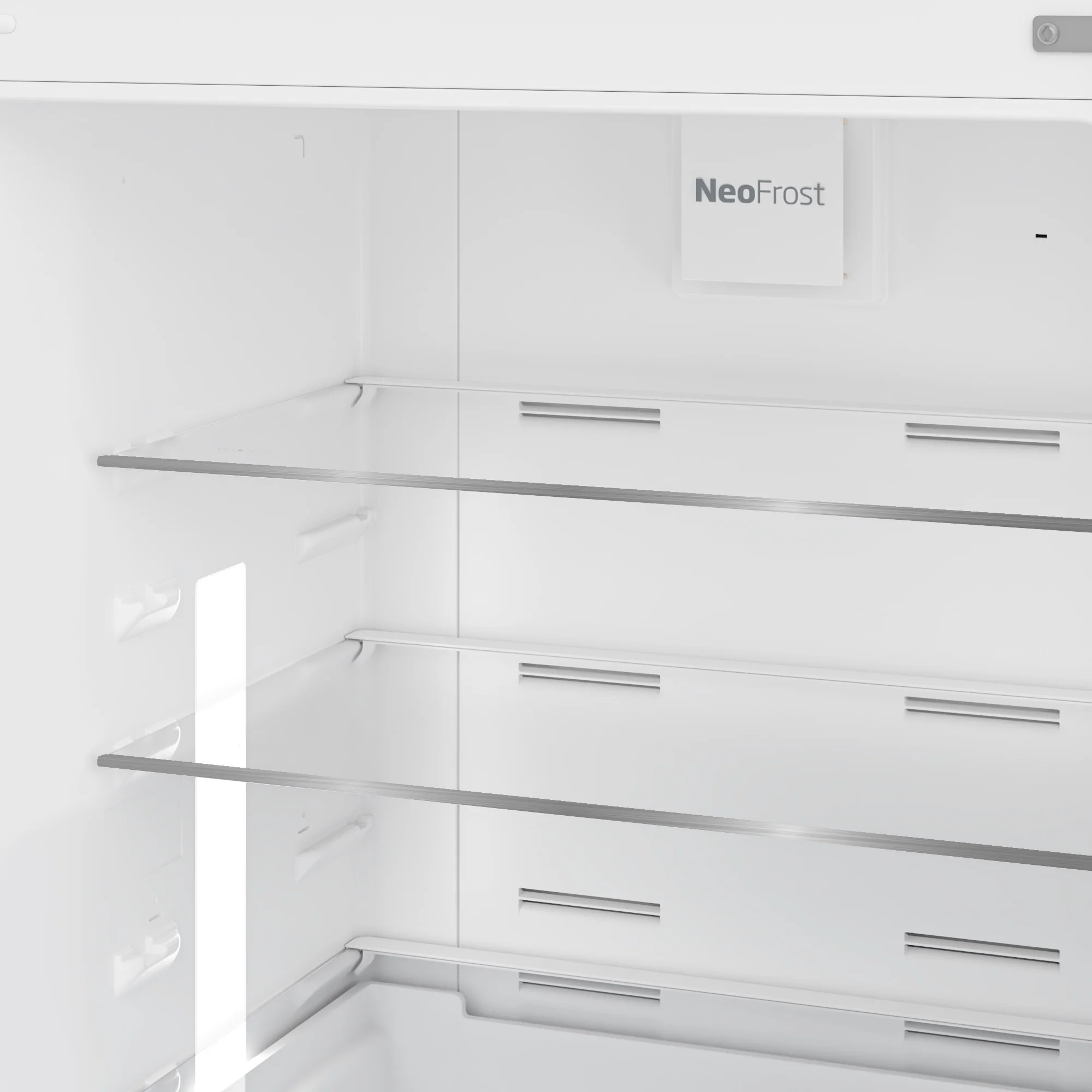 Beko BFTF2716WH 28" Freezer Top White Refrigerator - Image 4