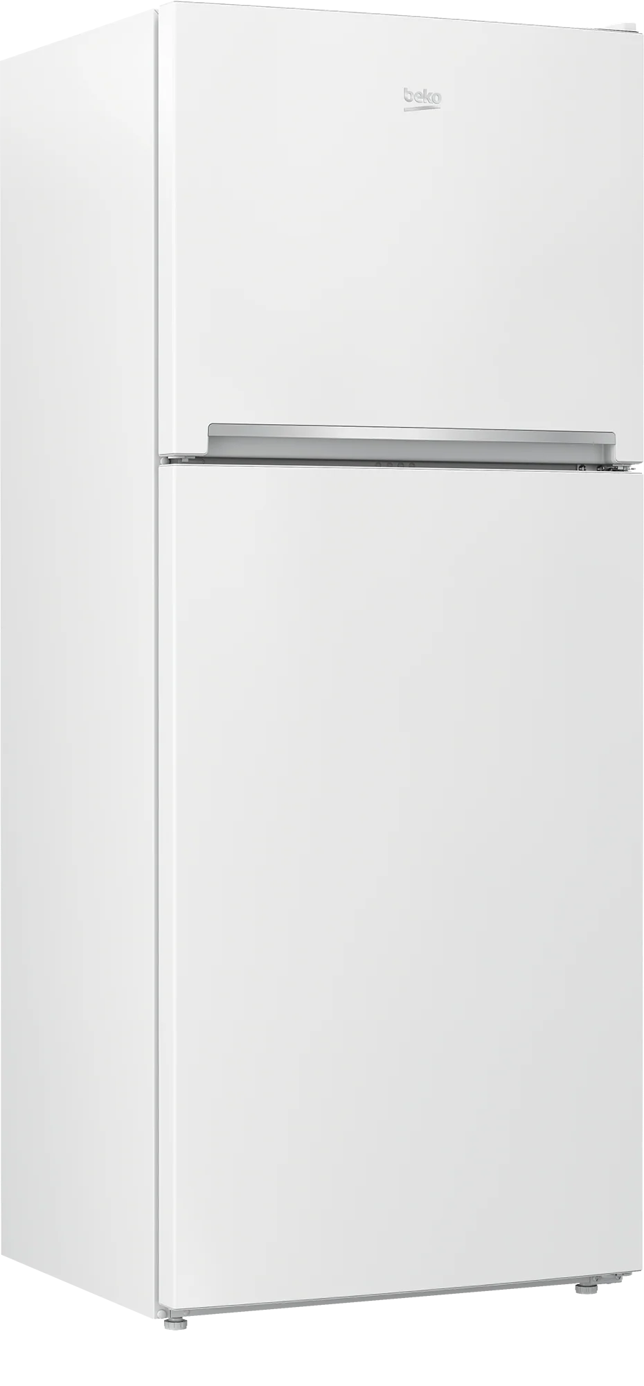 Beko BFTF2716WHIM 28" Freezer Top White Refrigerator with Auto Ice Maker - Image 2