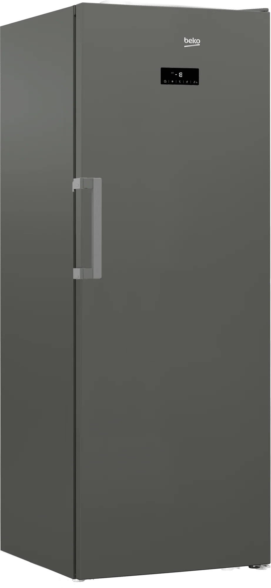 Beko BUFR2715MG 28" Manhattan Grey Upright Freezer - Image 2