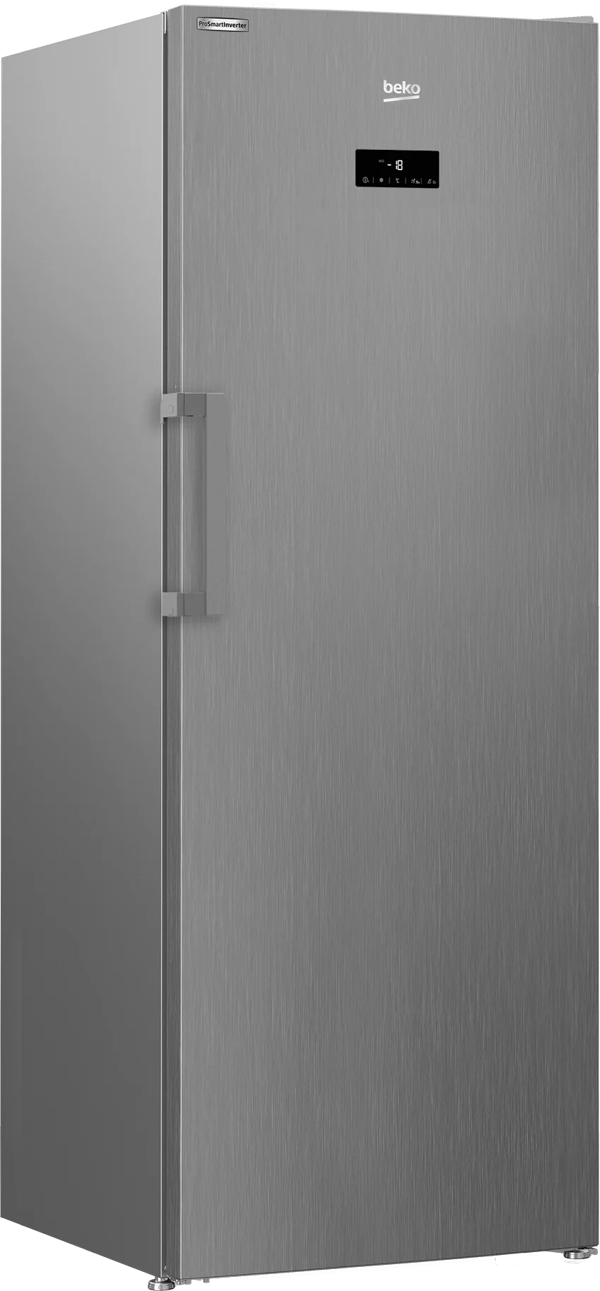 Beko BUFR2715SSIM 28" Manhattan Stainless Steel Upright Freezer with Auto Ice Maker - Image 2