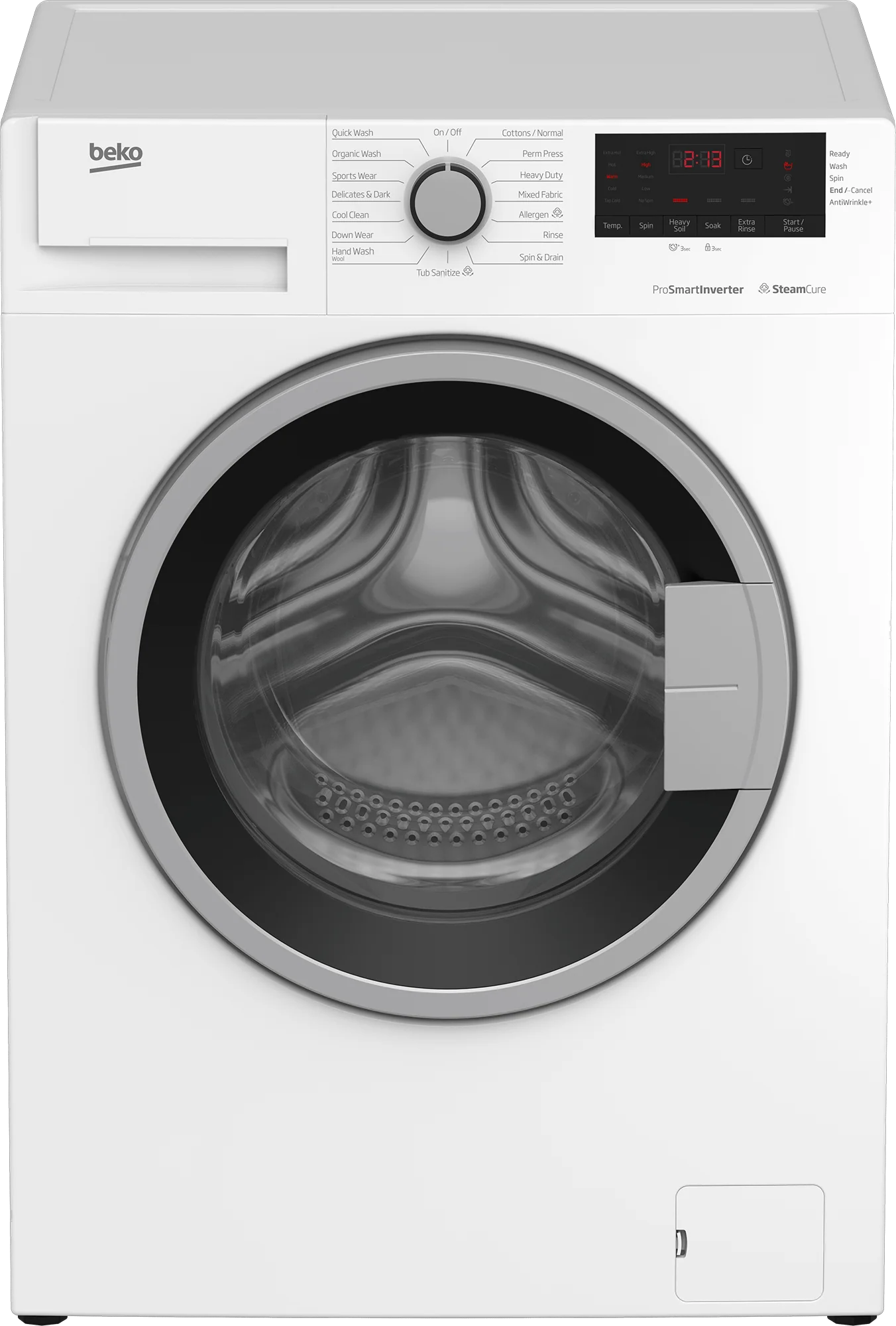 Beko BWM7200X 24" Front-Load 1.94 cu ft Washer - Image 5