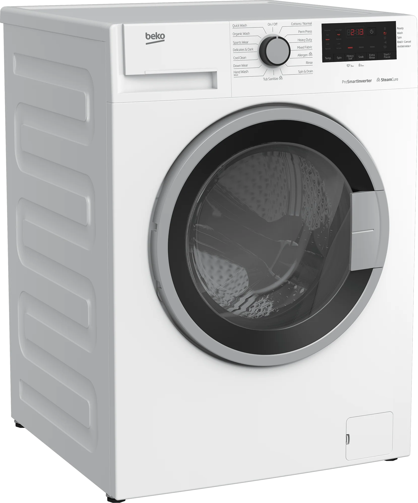 Beko BWM7200X 24" Front-Load 1.94 cu ft Washer - Image 6