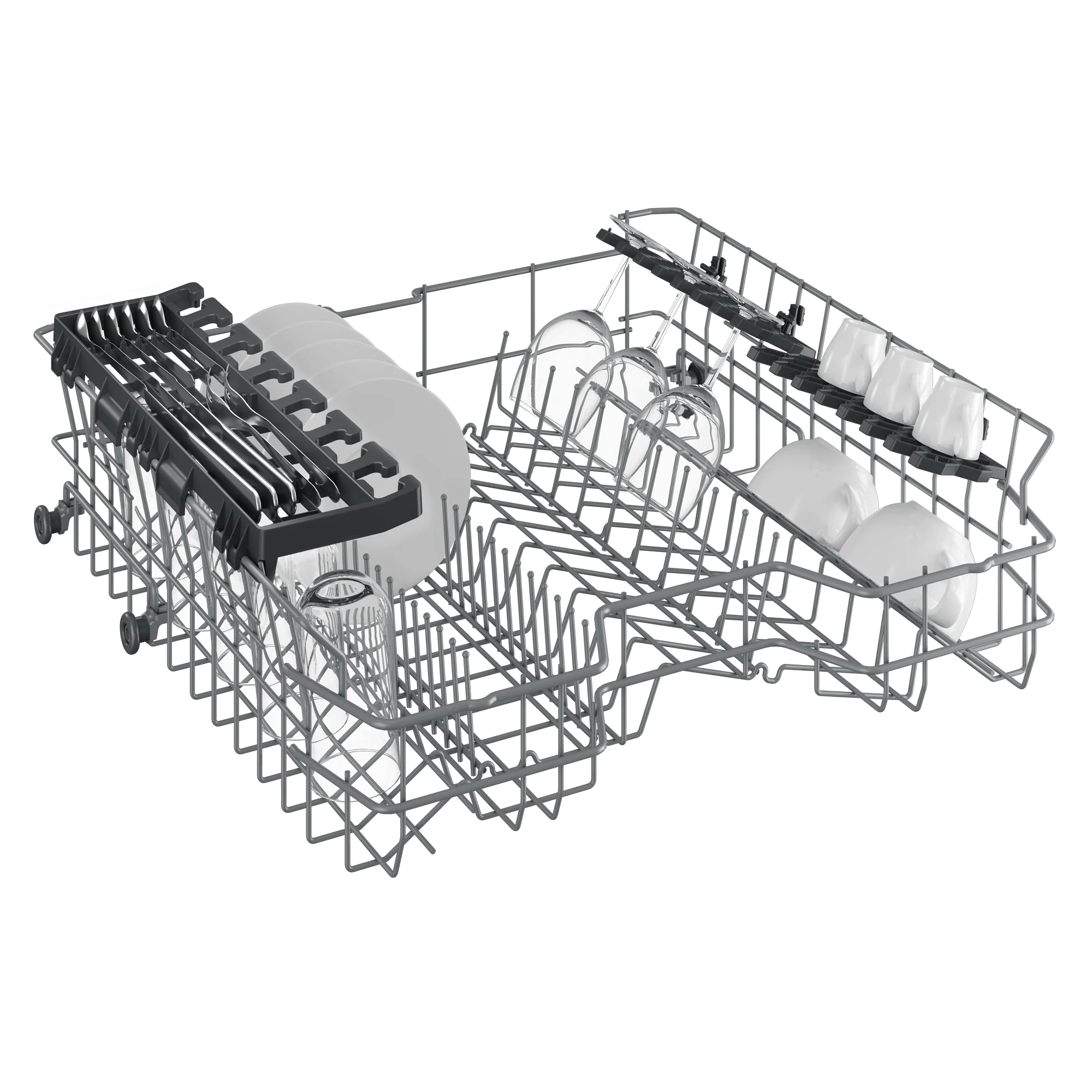 Beko DDN25402W Full Size Dishwasher with (14 place settings, 48.0 - Image 8