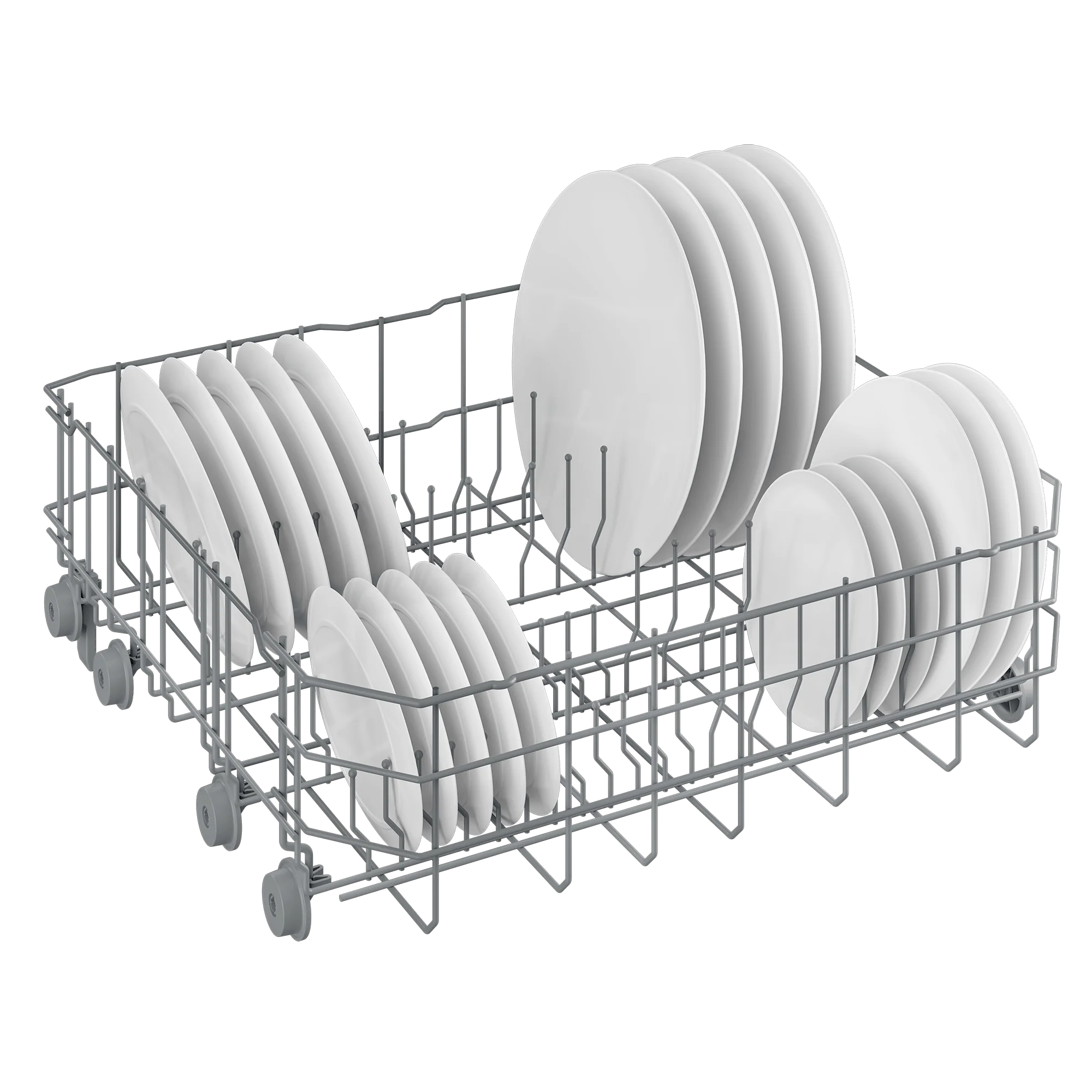 Beko DDN25402X Full Size Dishwasher with (14 place settings, 48.0 - Image 4
