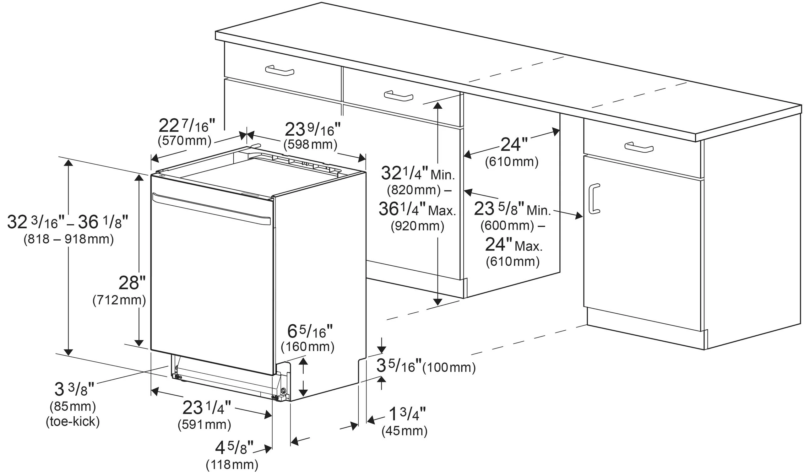 Beko DDN25402X Full Size Dishwasher with (14 place settings, 48.0 - Image 7