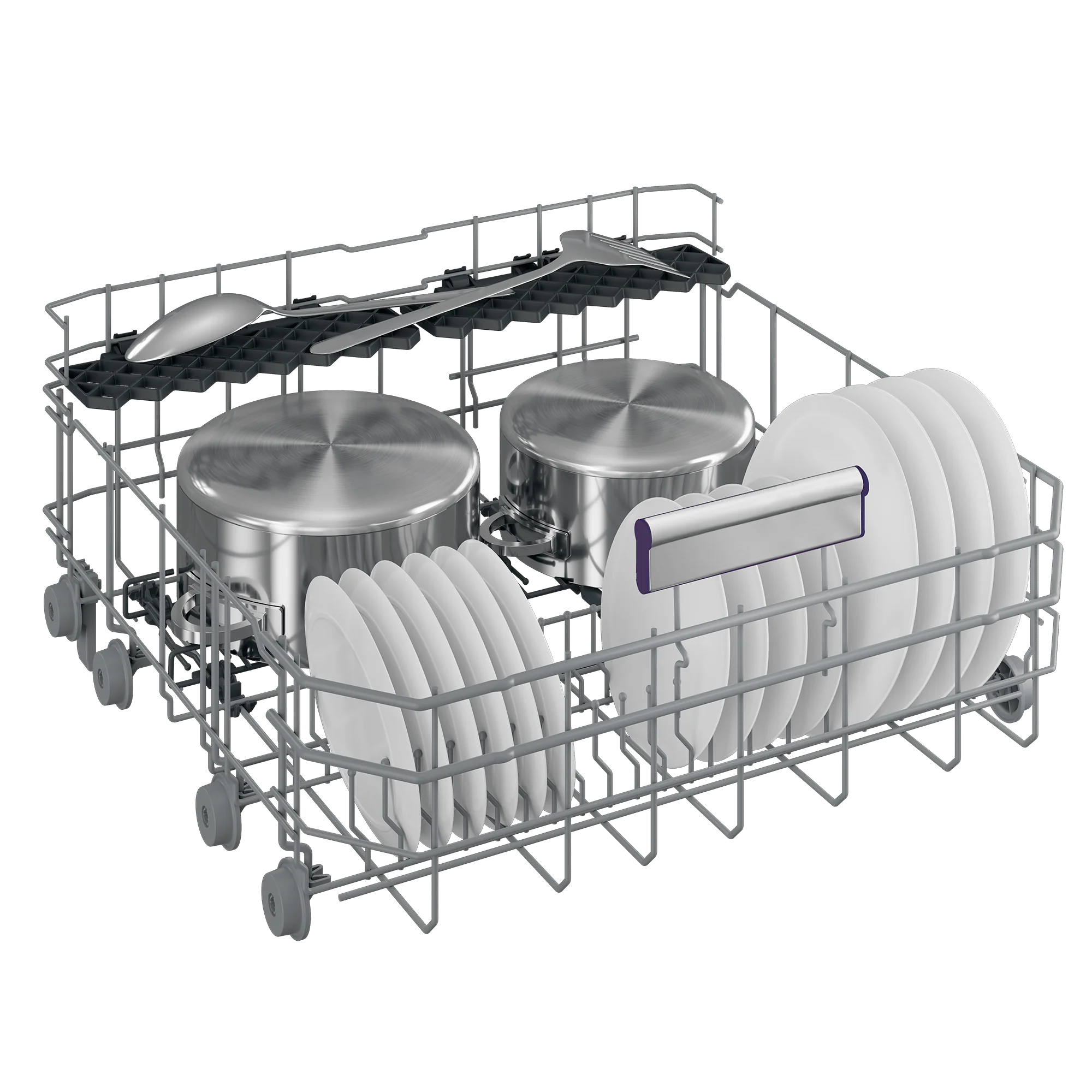 Beko DDT38530XWS Tall Tub Stainless Dishwasher, 16 place settings, 45 dBa, Top Control With Water Softener - Image 5
