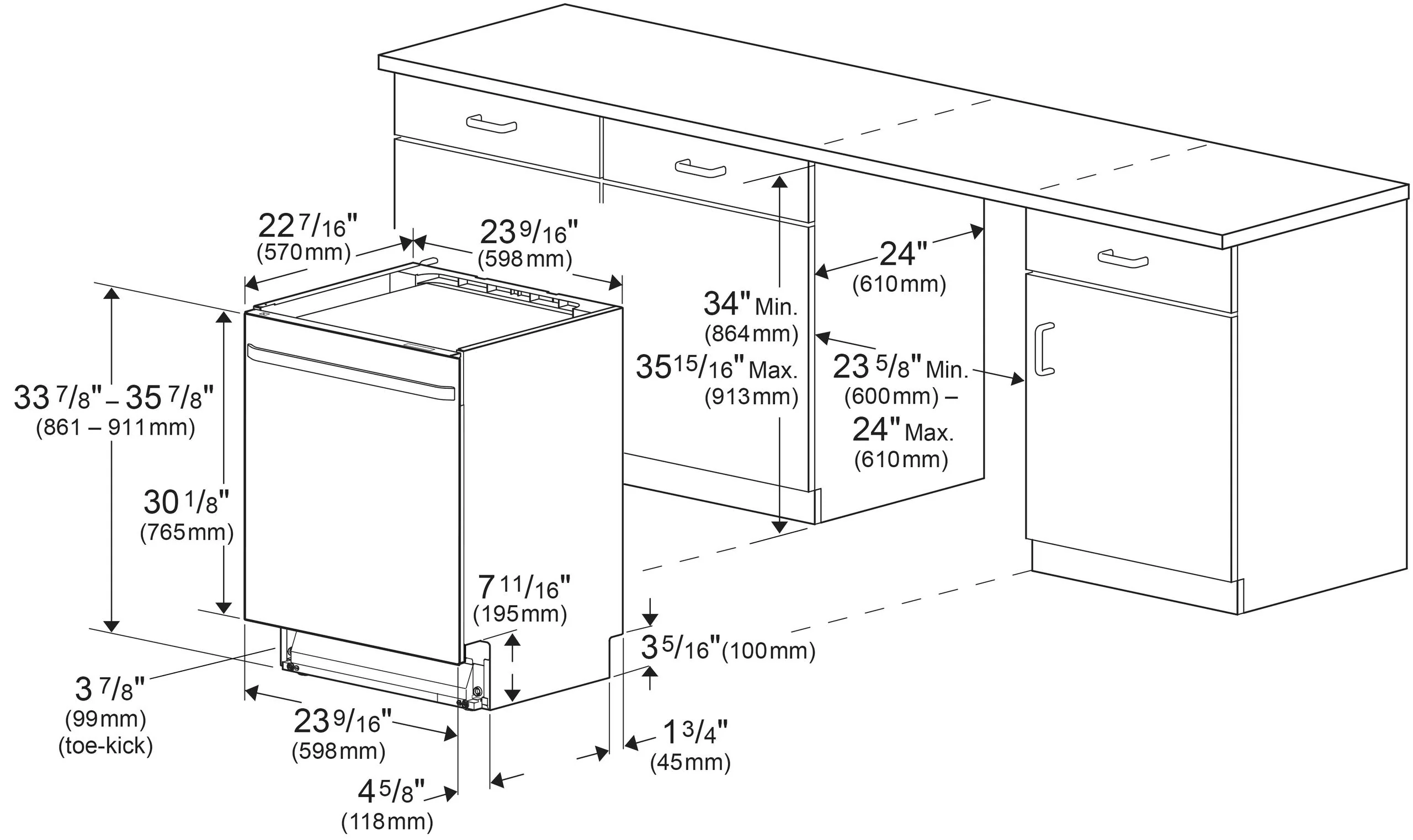 Beko DDT38532X Tall Tub Dishwasher with (16 place settings, 45.0 - Image 11