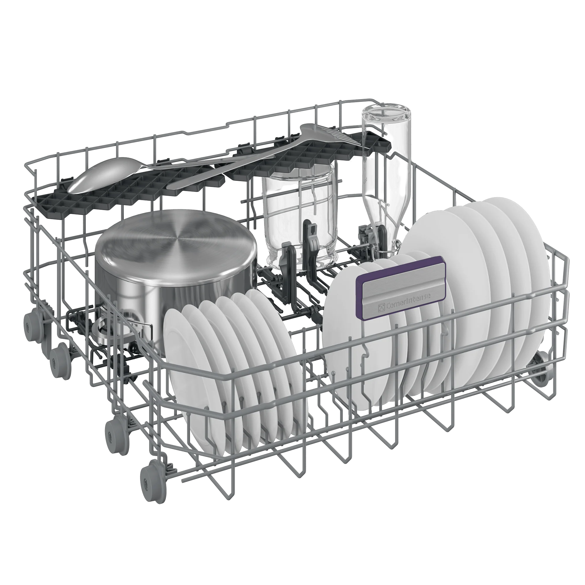Beko DDT38532XHW Tall Tub Dishwasher with (16 place settings, 45.0 - Image 4