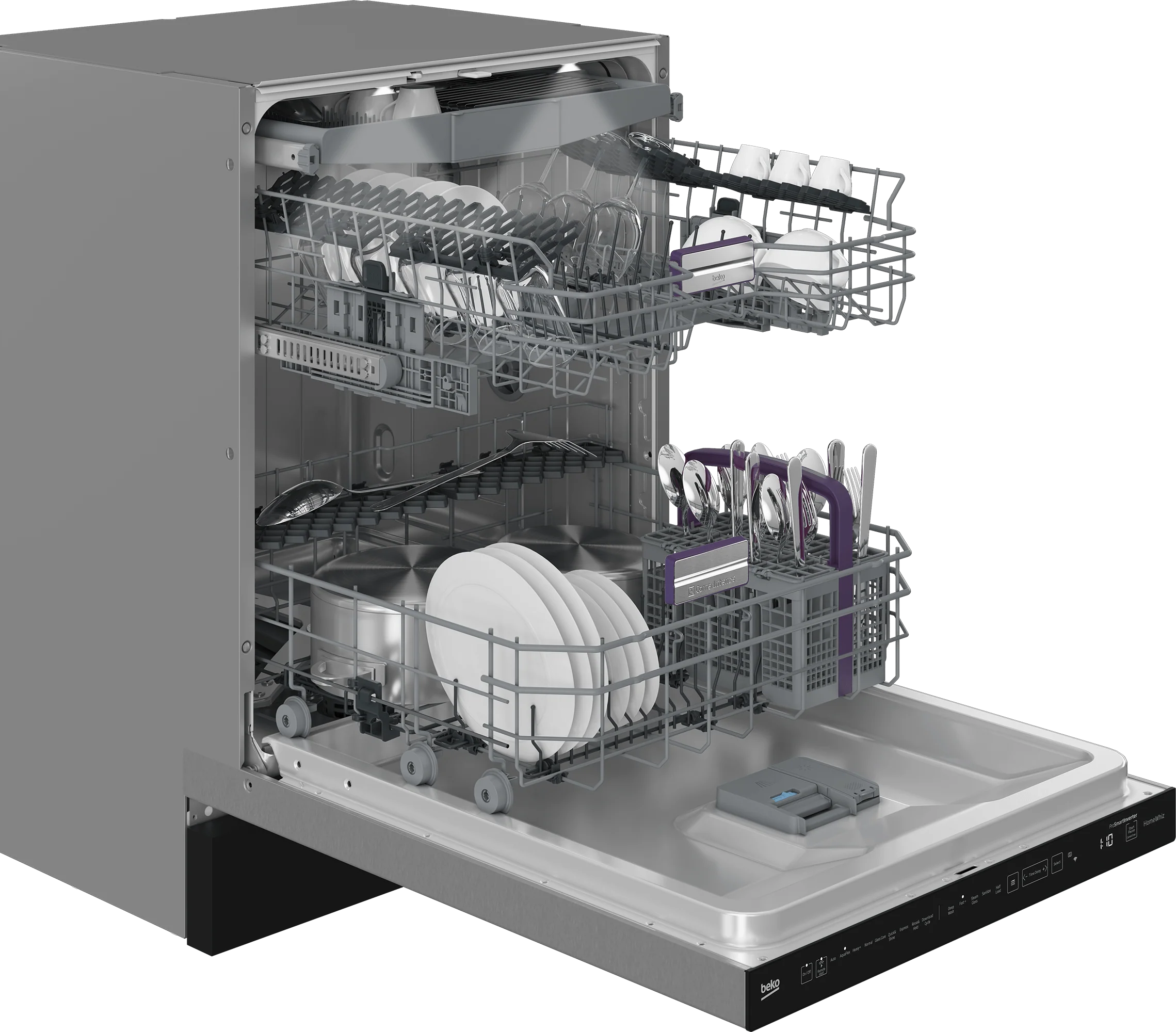 Beko Tall Tub Dishwasher with (16 place settings, 39.0 - Image 10