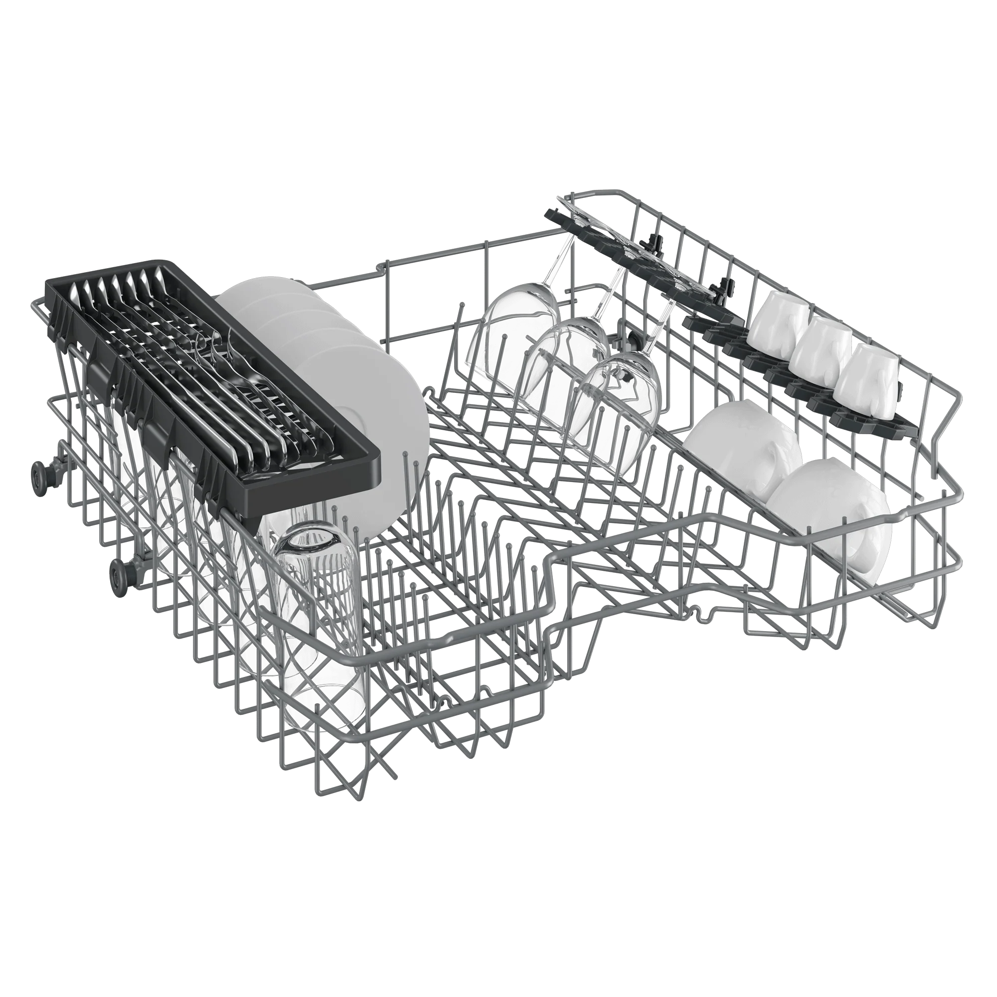 Beko DIN25401 Full Size Dishwasher, 14 place settings, 48 dBa, Fully Integrated Panel Ready - Image 6