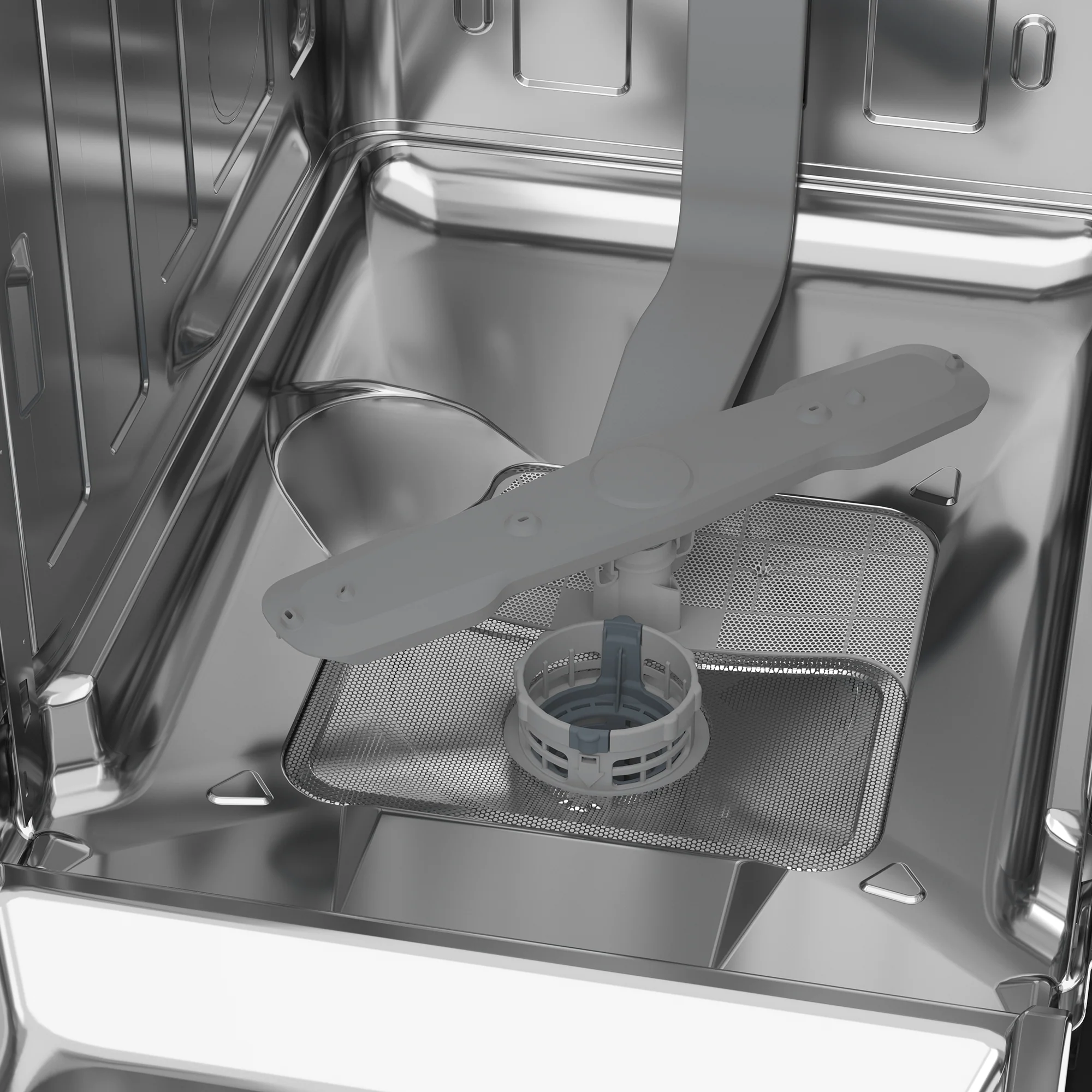 Beko DIS25842 Slim Size Dishwasher, 8 place settings, 48 dBa, Fully Integrated Panel Ready - Image 5