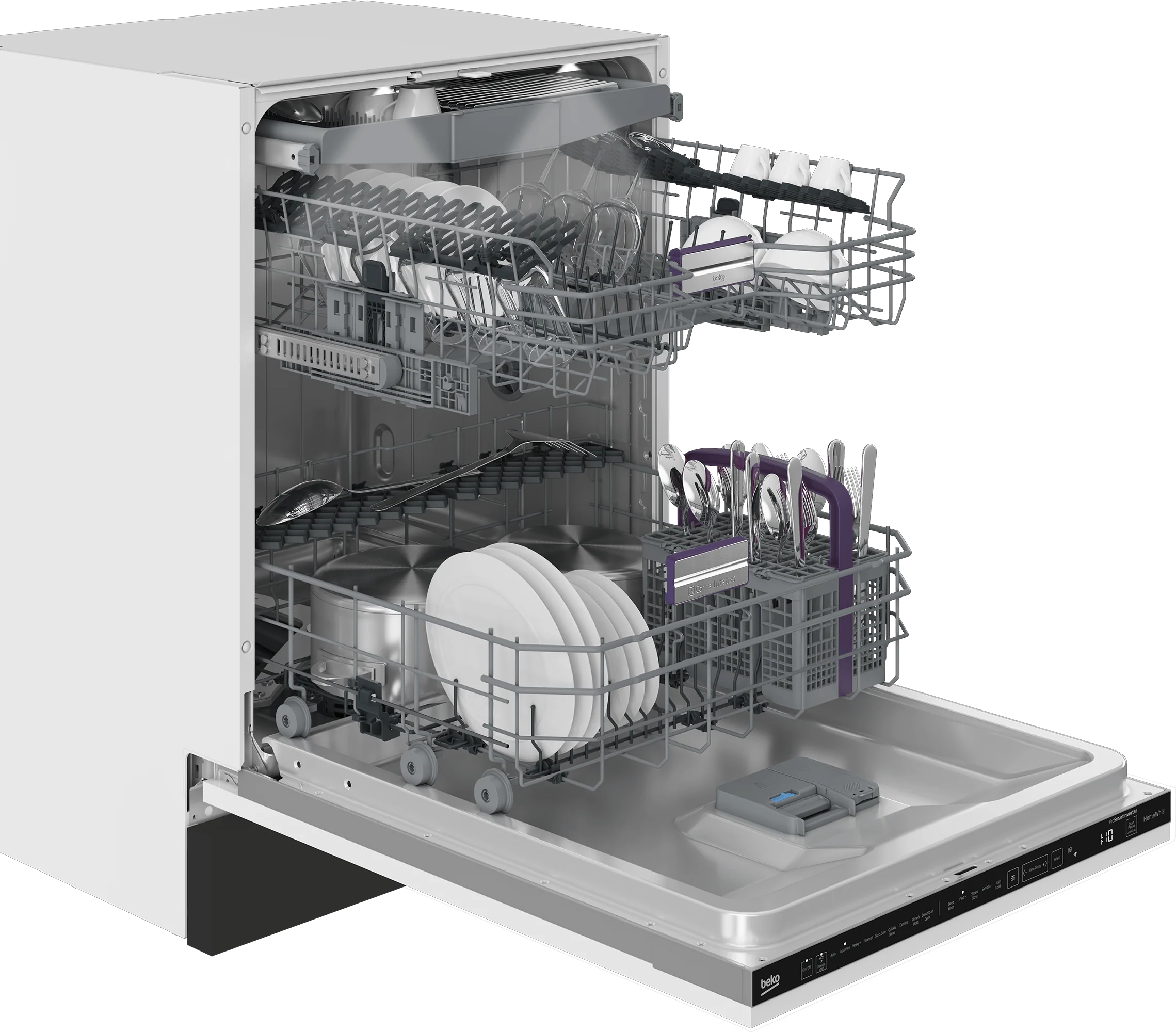 Beko DIT39434 Tall Tub Dishwasher with (16 place settings, 39.0 - Image 9
