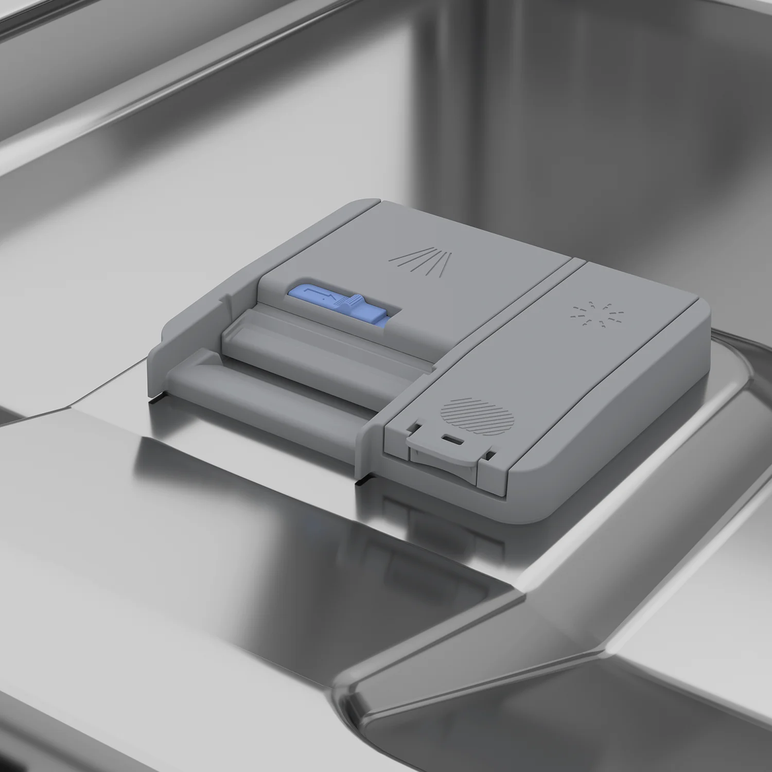 Beko DUT25401W Tall Tub White Dishwasher, 14 place settings, 48 dBa, Front Control - Image 4