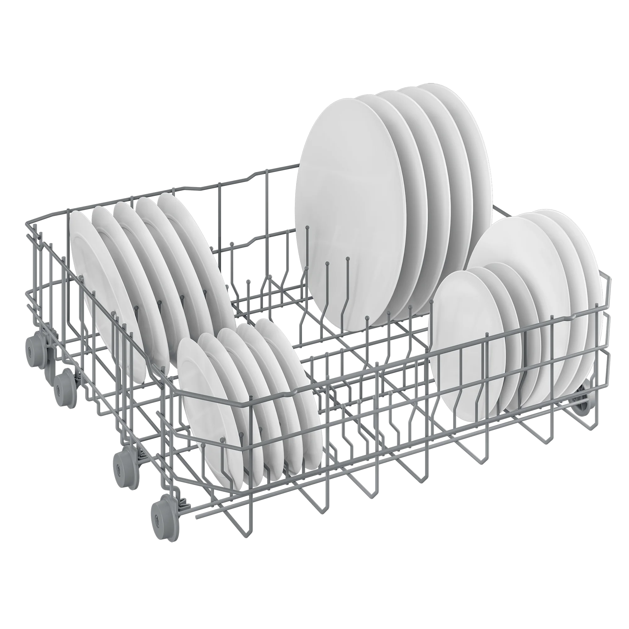 Beko DUT25401WHW Tall Tub Dishwasher with (14 place settings, 48) - Image 4