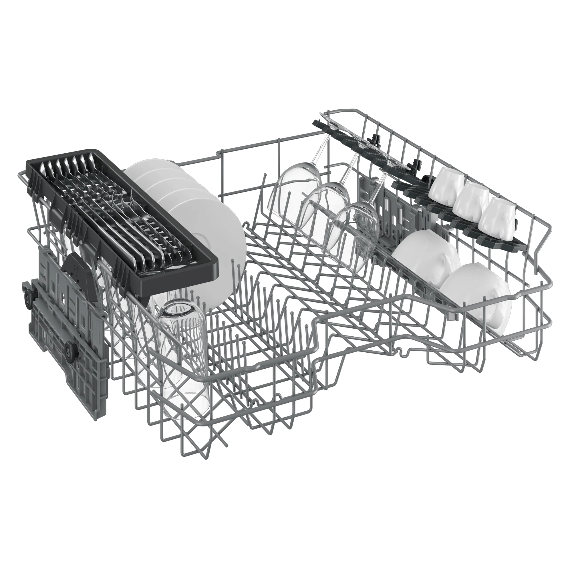 Beko DUT25401XHW Tall Tub Dishwasher with (14 place settings, 48) - Image 3