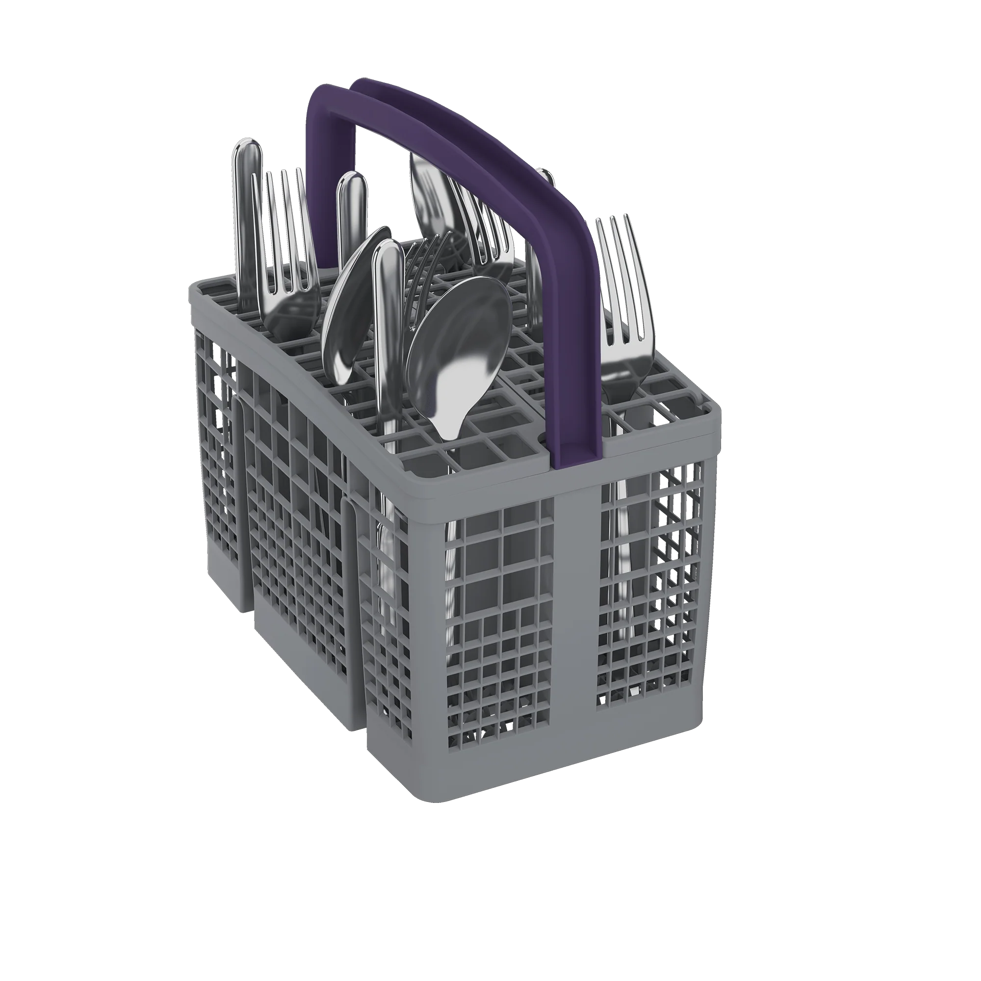 Beko DUT36522W Tall Tub Dishwasher with (15 place settings, 45.0 - Image 7