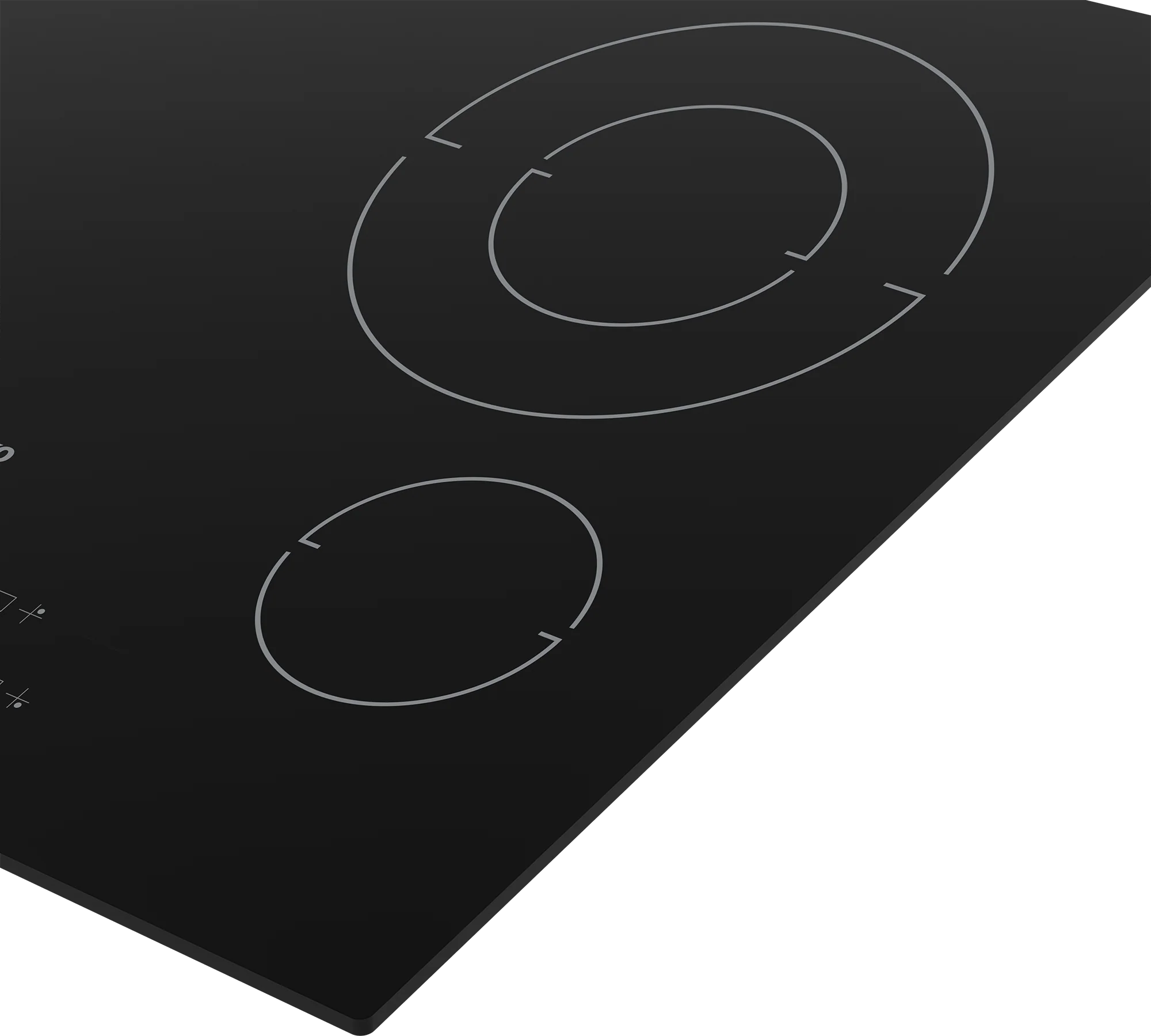 Beko ECTM24102 24" Built-In Electric Cooktop with 4 Burners and Touch Control - Image 5