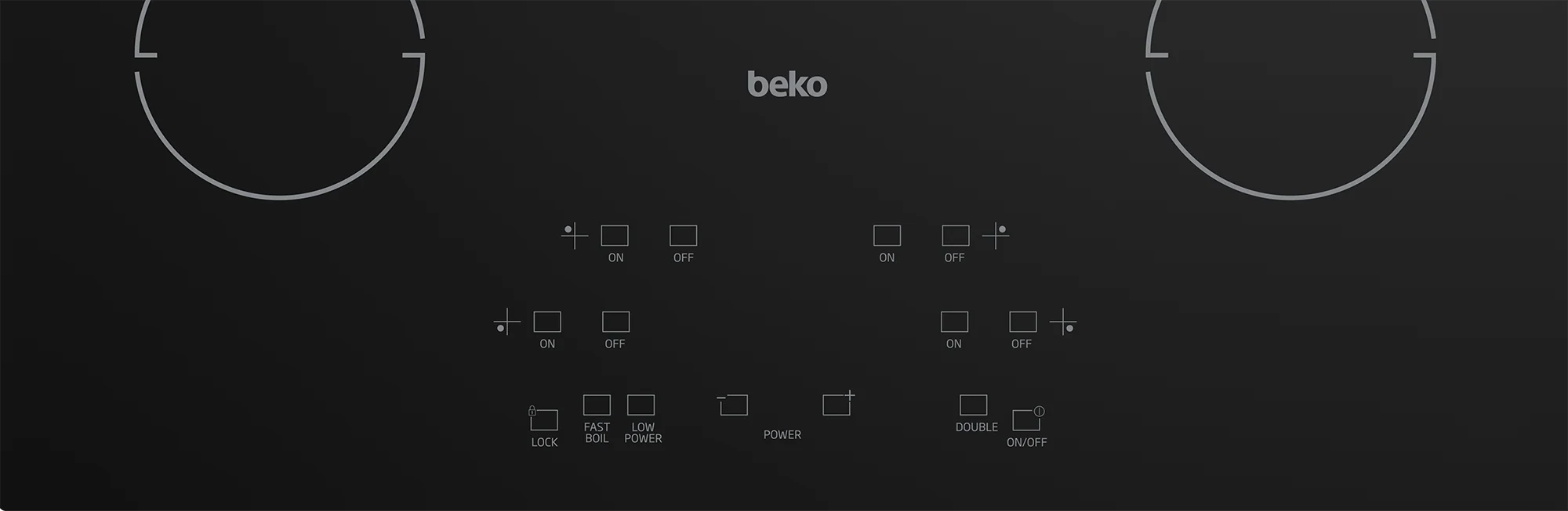 Beko ECTM24102 24" Built-In Electric Cooktop with 4 Burners and Touch Control - Image 6