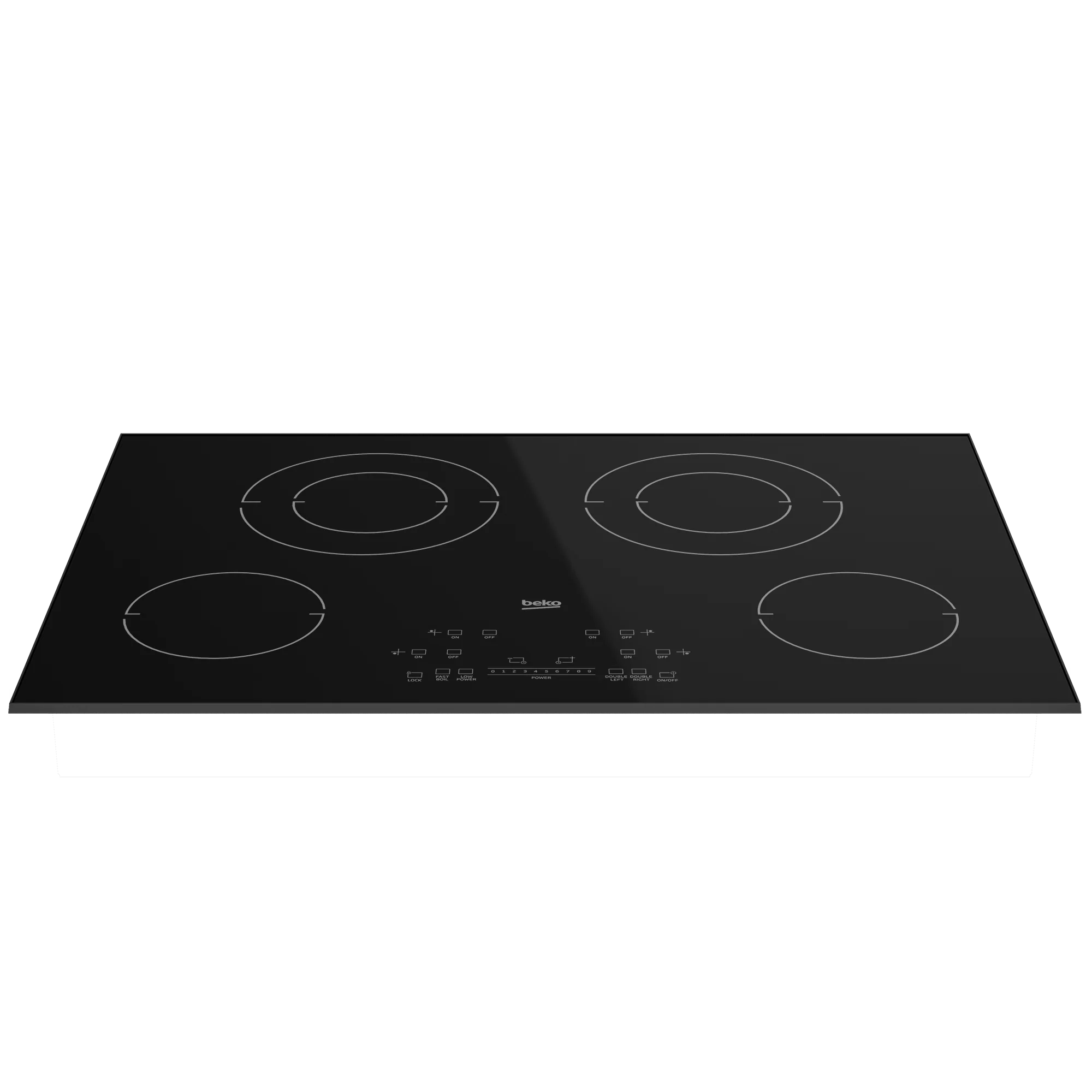 Beko ECTM30102 30" Built-In Electric Cooktop with 4 Burners and Touch Control - Image 3