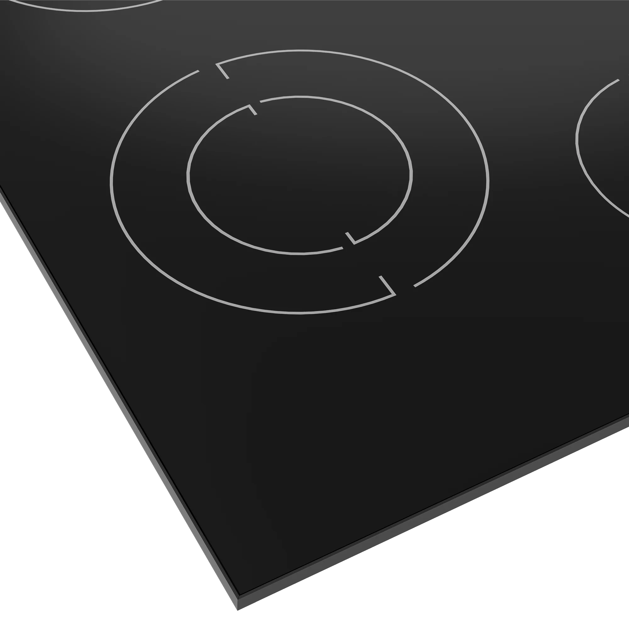 Beko ECTM30102 30" Built-In Electric Cooktop with 4 Burners and Touch Control - Image 5
