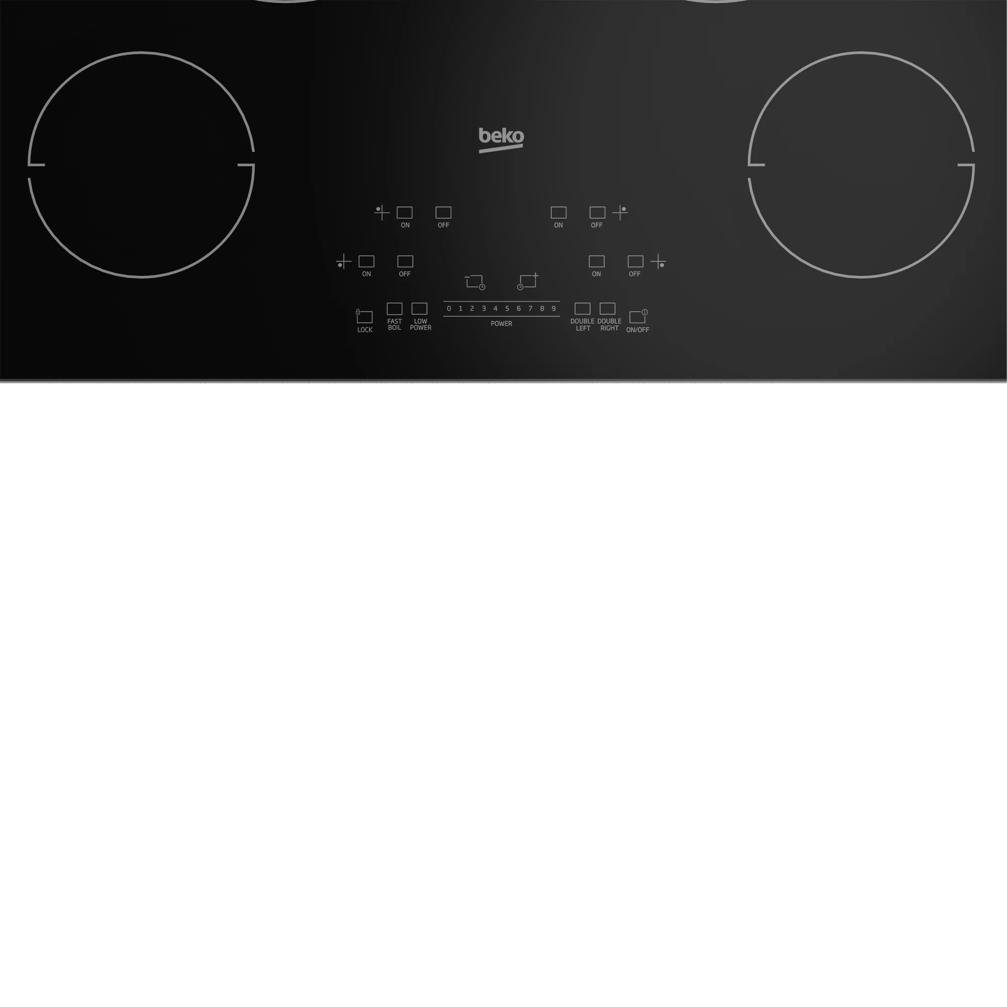 Beko ECTM30102 30" Built-In Electric Cooktop with 4 Burners and Touch Control - Image 6