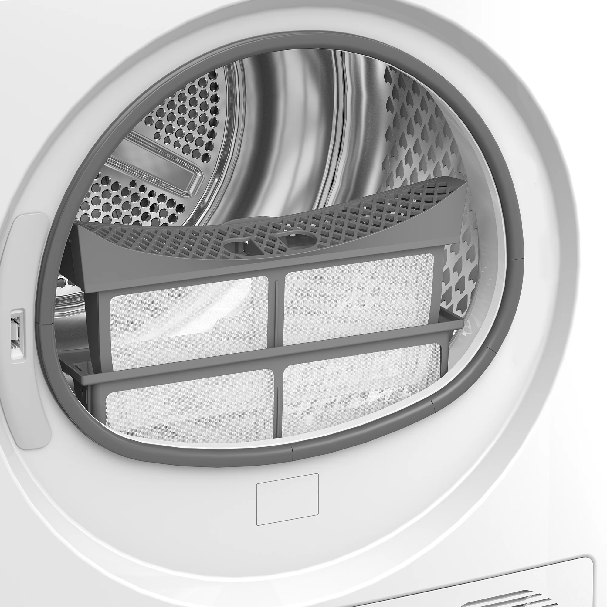 Beko HPD24414W 24" Heat Pump Ventless Front Load Dryer - Image 6