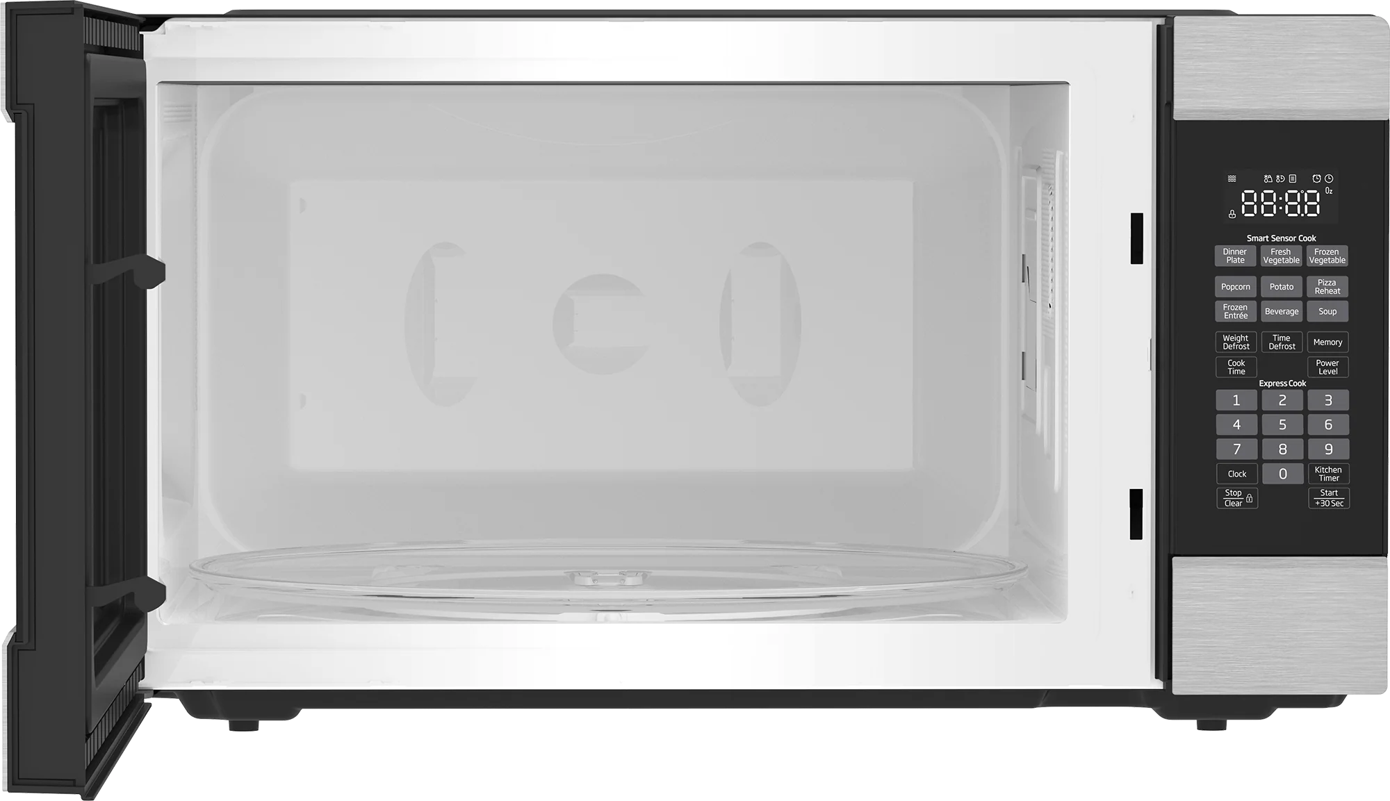 Beko MWOFS30100SS Built-in Microwave (1000 W, 62 L) - Image 3