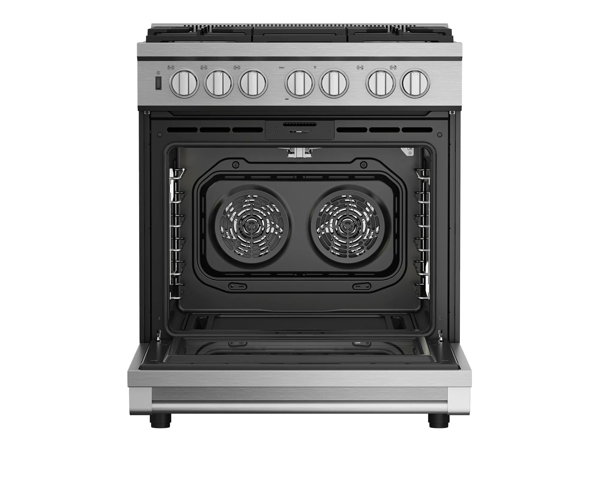 Beko PRGR34552SS 30" Stainless Steel Pro-Style Gas Range - Image 6