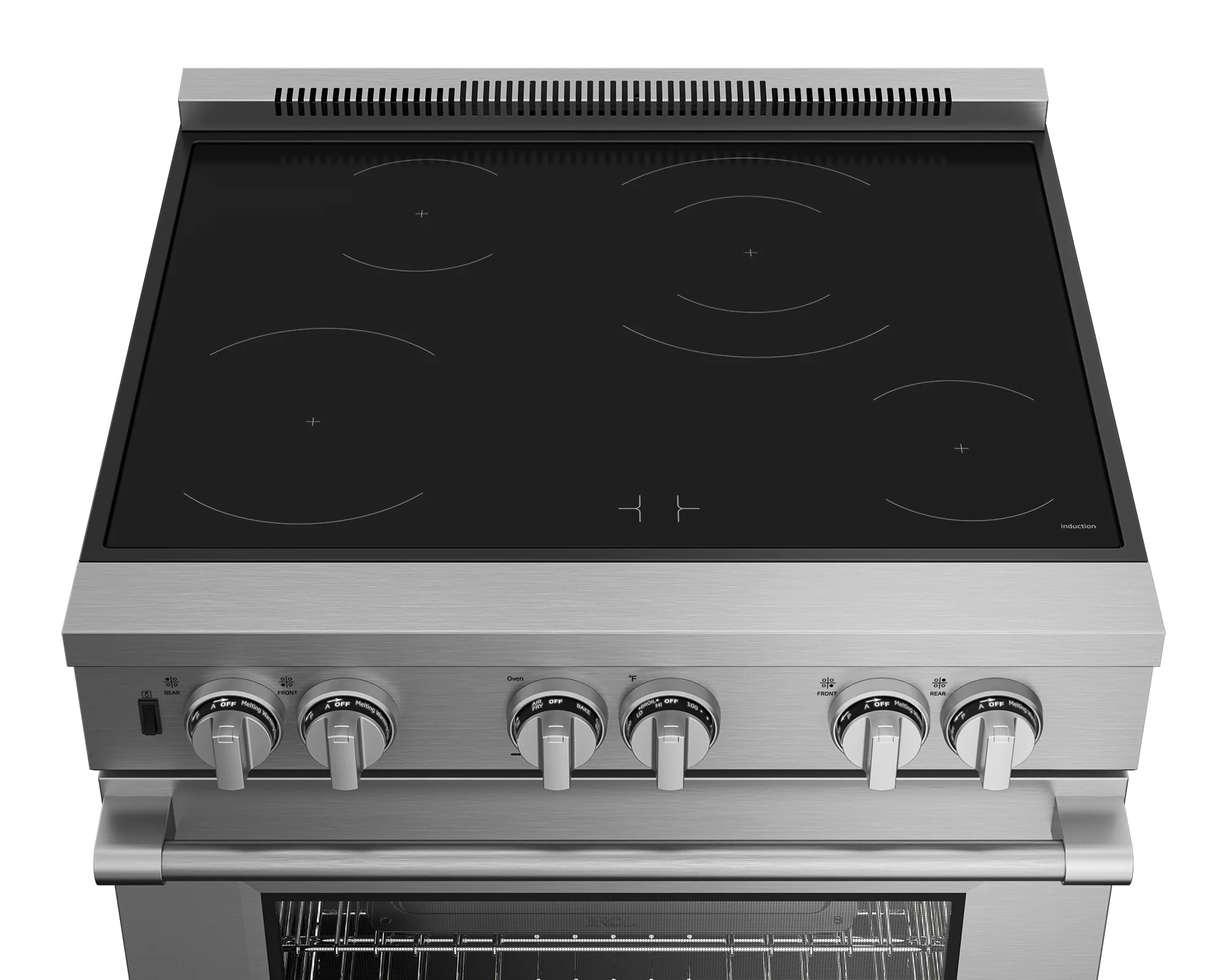 Beko PRIR34452SS 30" Stainless Steel Pro-Style Induction Range - Image 4
