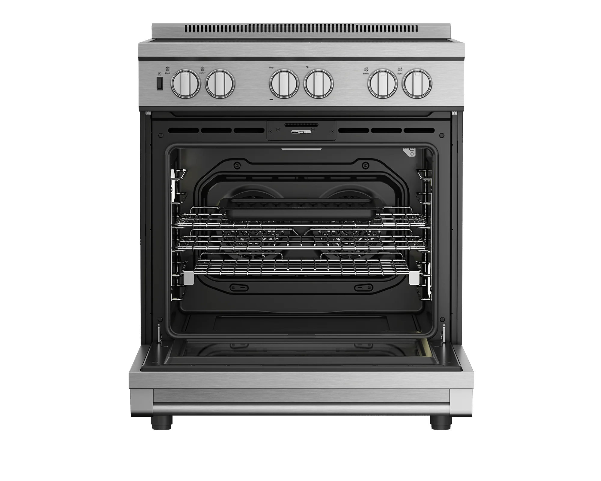 Beko PRIR34452SS 30" Stainless Steel Pro-Style Induction Range - Image 5