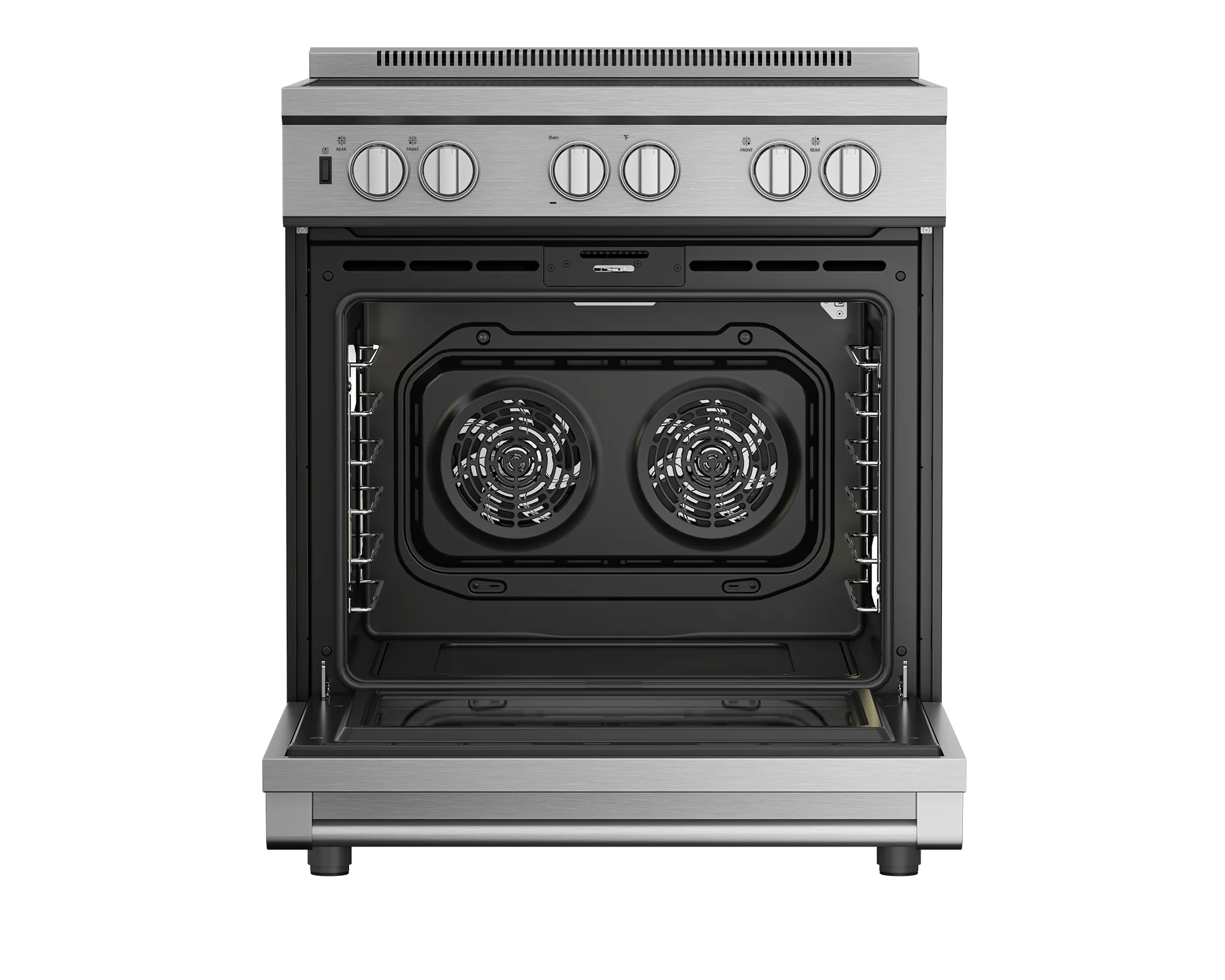 Beko PRIR34452SS 30" Stainless Steel Pro-Style Induction Range - Image 6