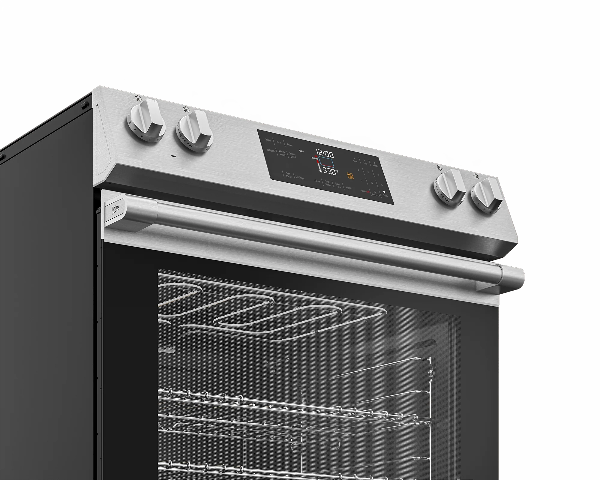 Beko SLER30423SS 30" Slide-InRange - Image 3