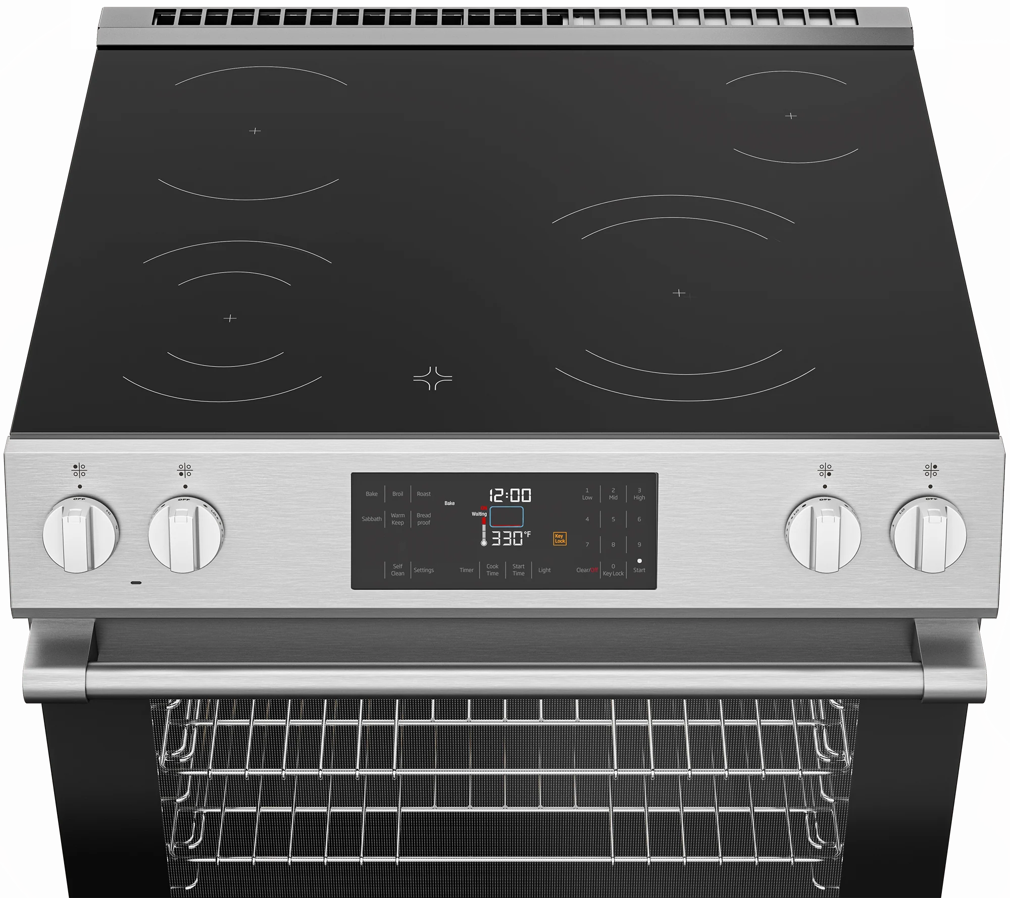 Beko SLER30423SS 30" Slide-InRange - Image 4