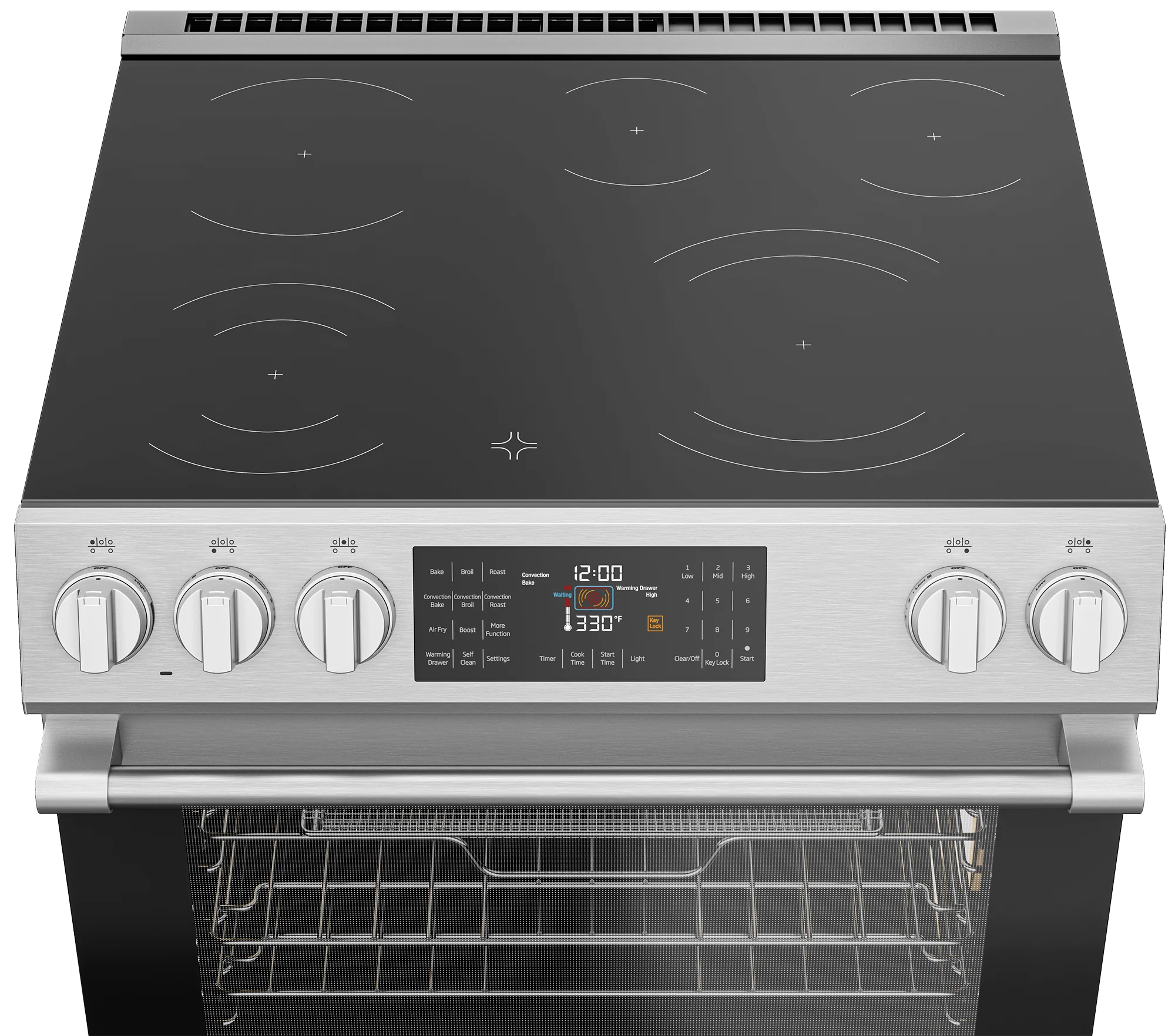 Beko SLER30524SS 30" Slide-InRange - Image 4