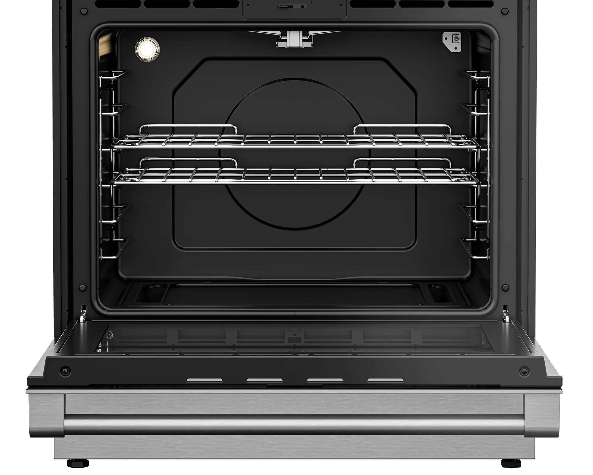 Beko SLGR30423SS 30" Slide-In Range - Image 5