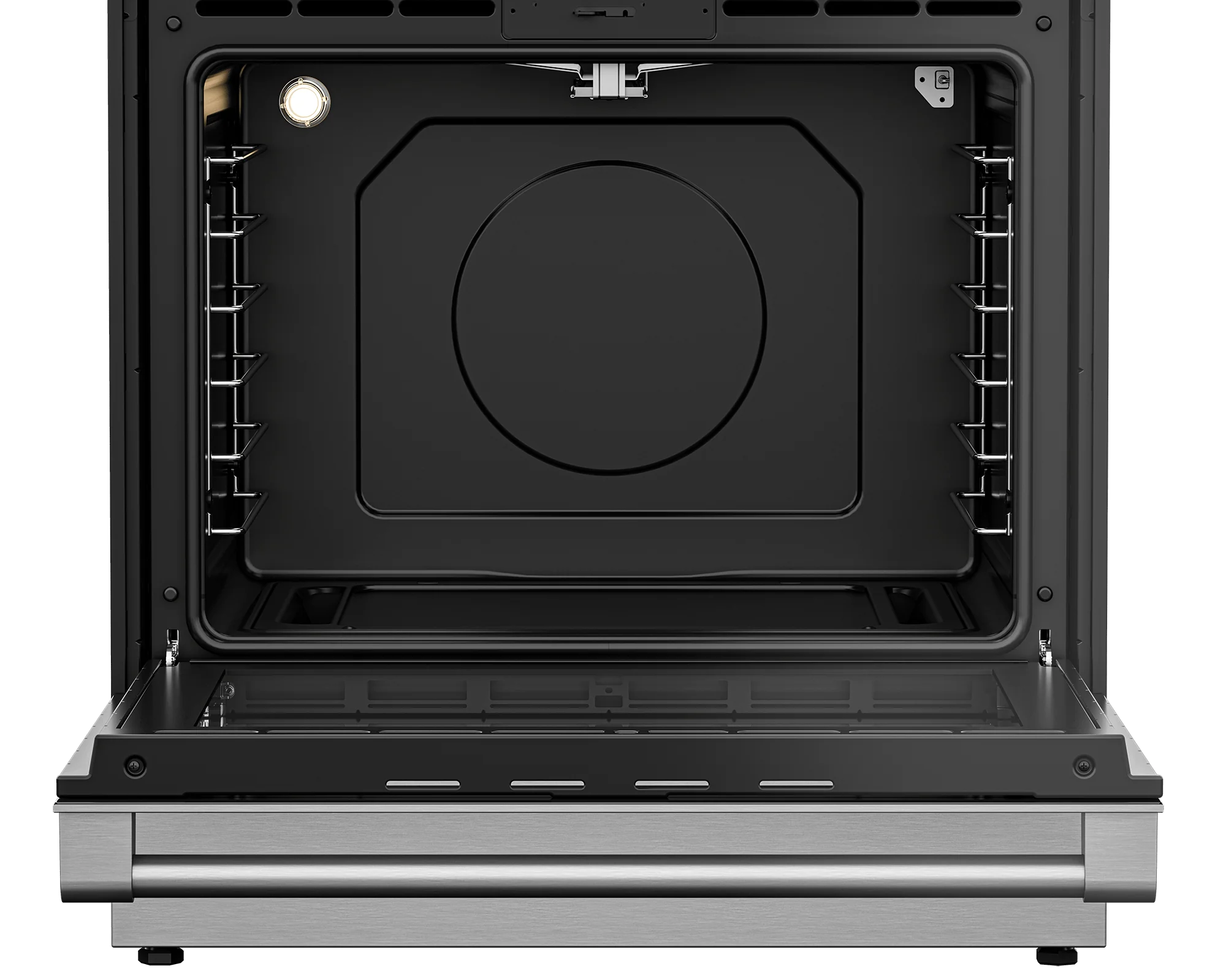 Beko SLGR30423SS 30" Slide-In Range - Image 6