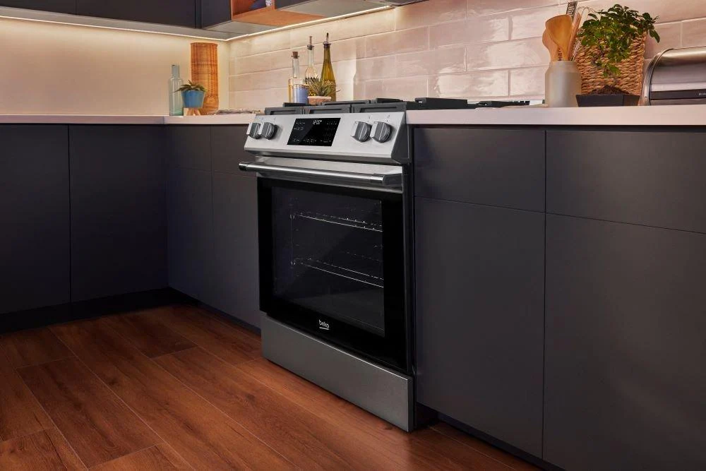 Beko SLGR30423SS 30" Slide-In Range - Image 7