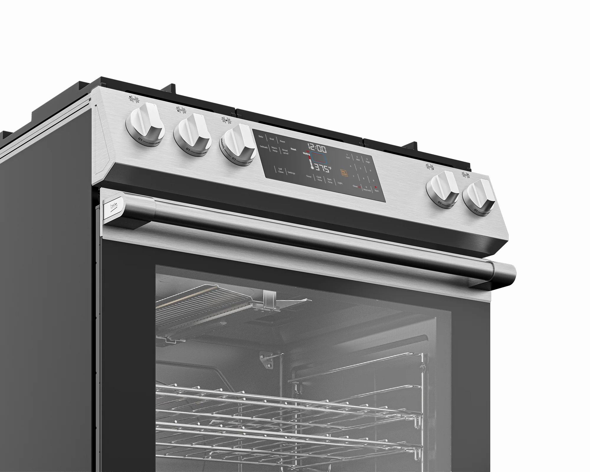 Beko SLGR30523SS 30" Slide-In Range - Image 3
