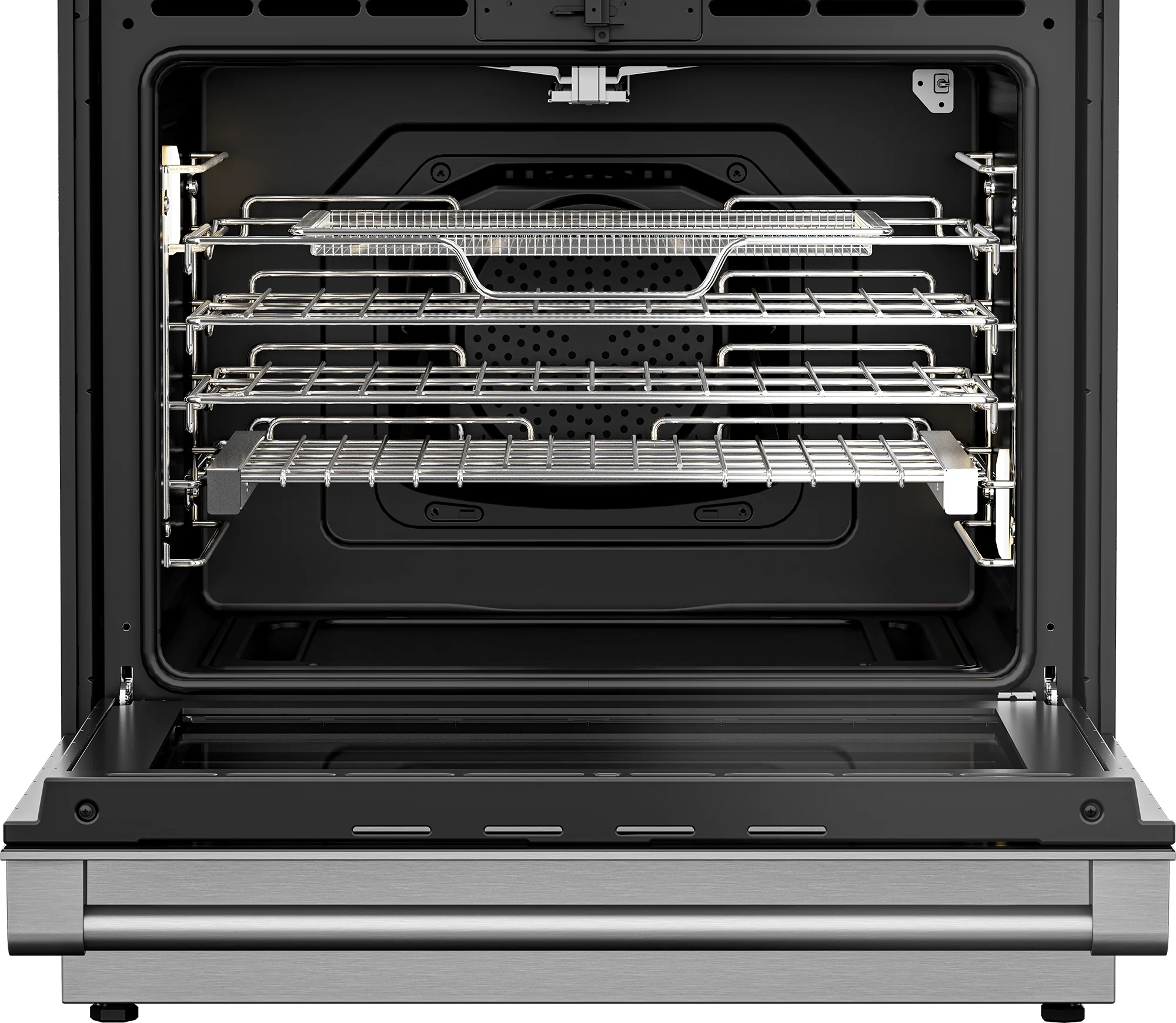 Beko SLGR30524SS 30" Slide-In Range - Image 5
