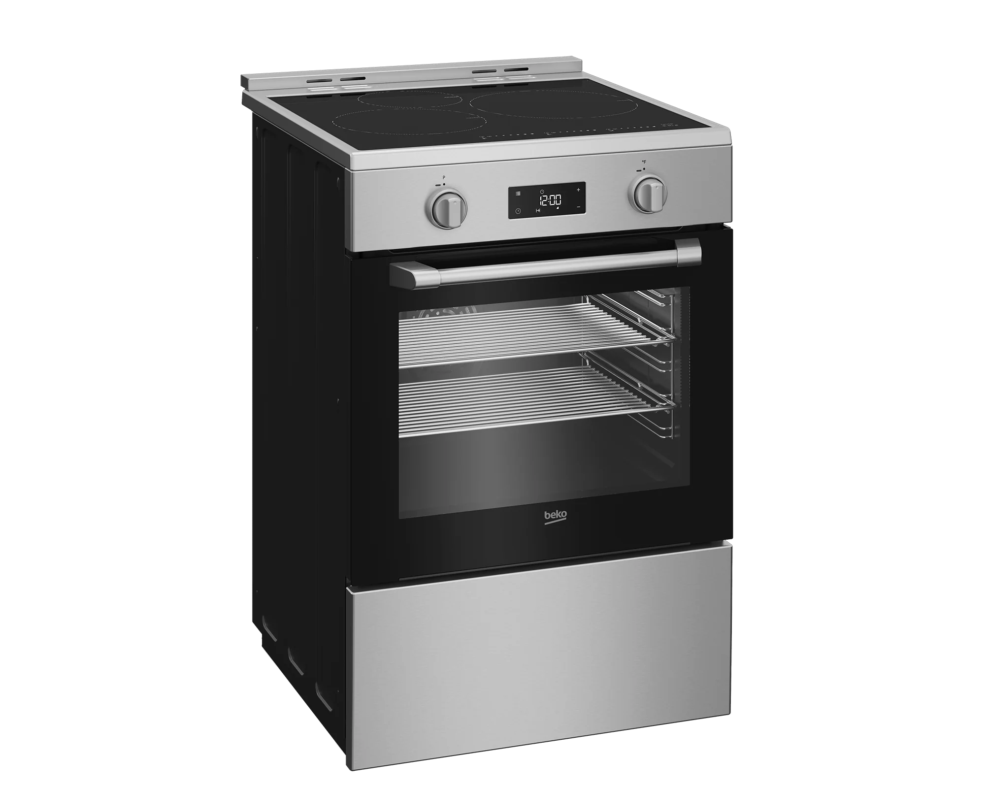 Beko SLIR24410SS 23.622047 Slide-In Range - Image 2