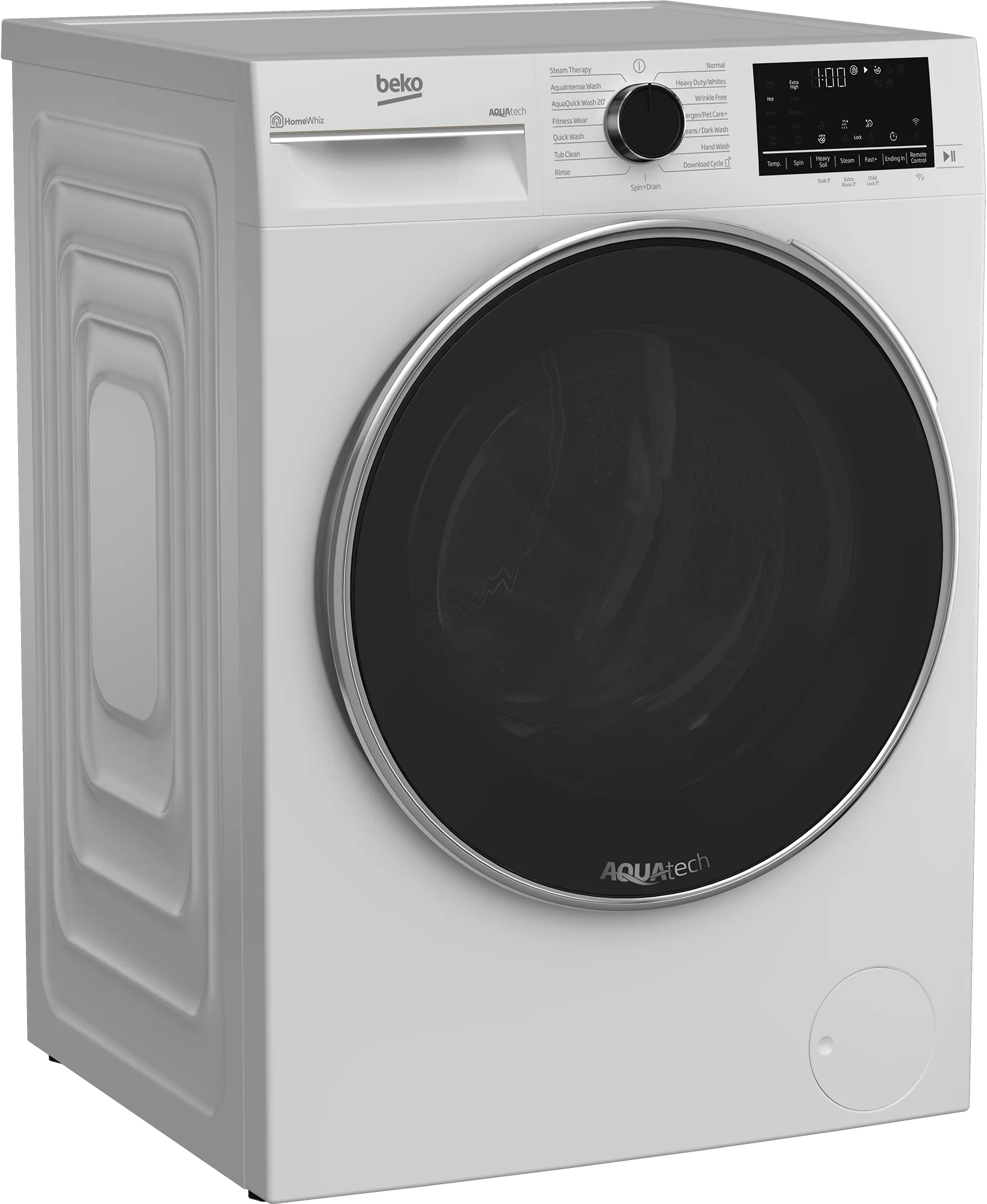 Beko WFTV10733XC 24" Front Load Washer - Image 2