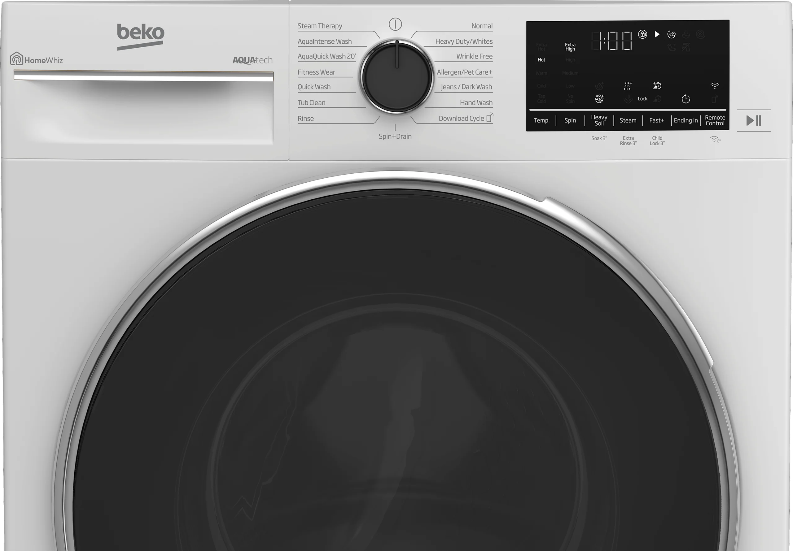 Beko WFTV10733XC 24" Front Load Washer - Image 4
