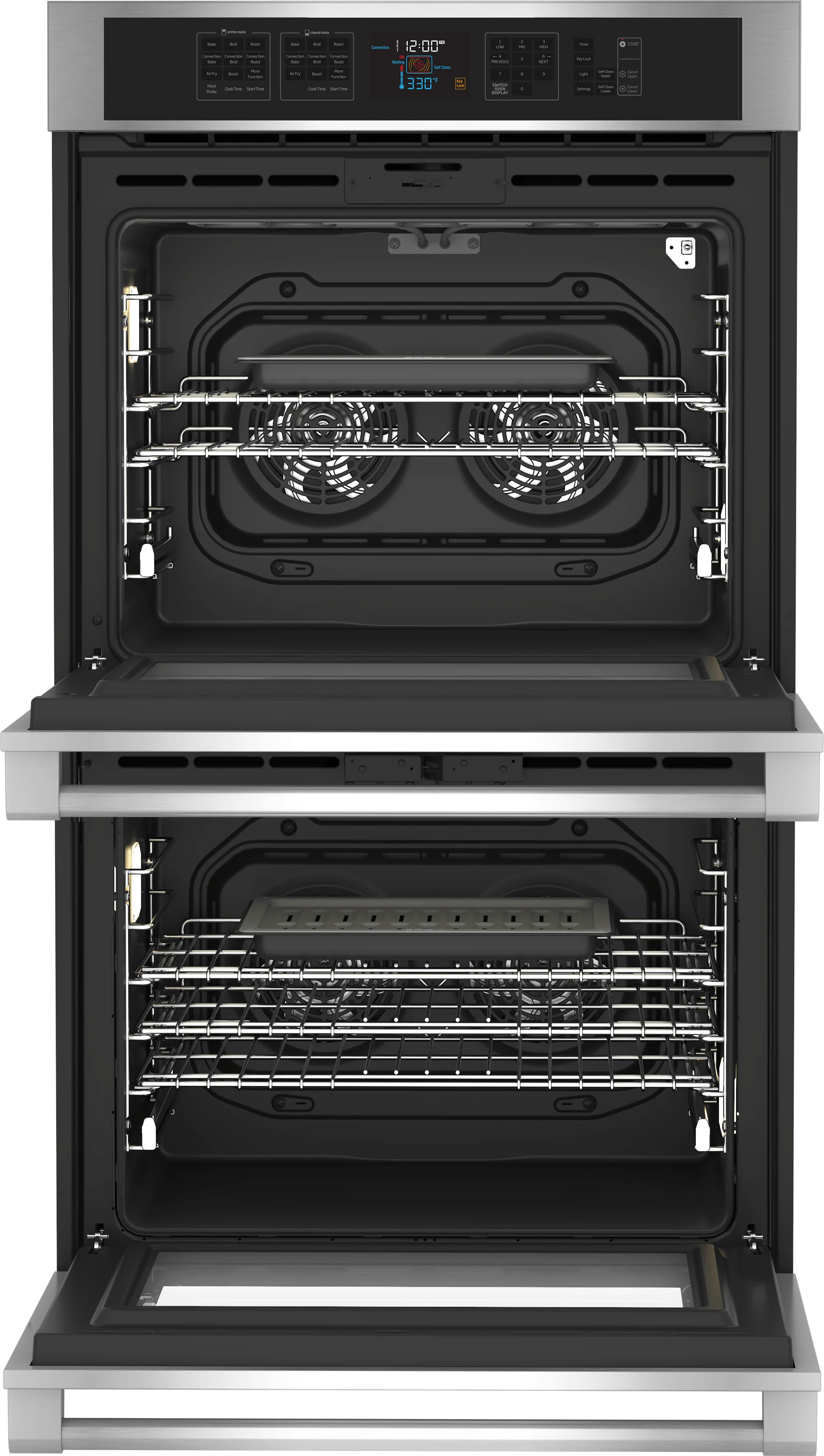 Beko WOD30100SS 30" Stainless Steel Double Wall Oven - Image 3
